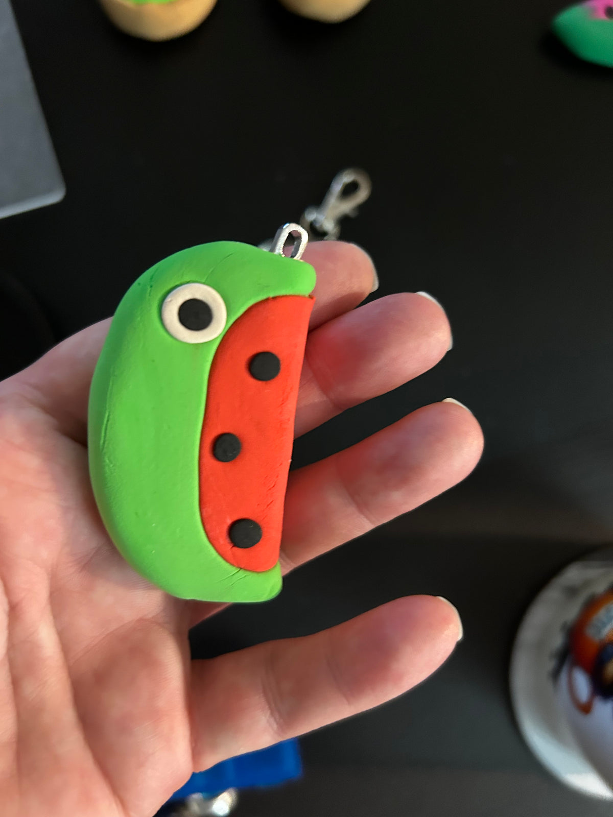Fruity Friends Keychains: Wilma Watermelon