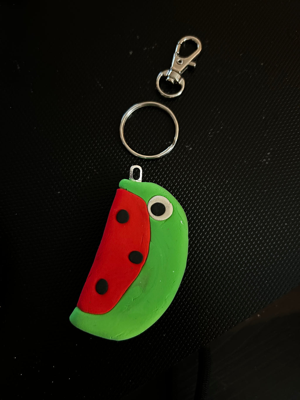 Fruity Friends Keychains: Wilma Watermelon