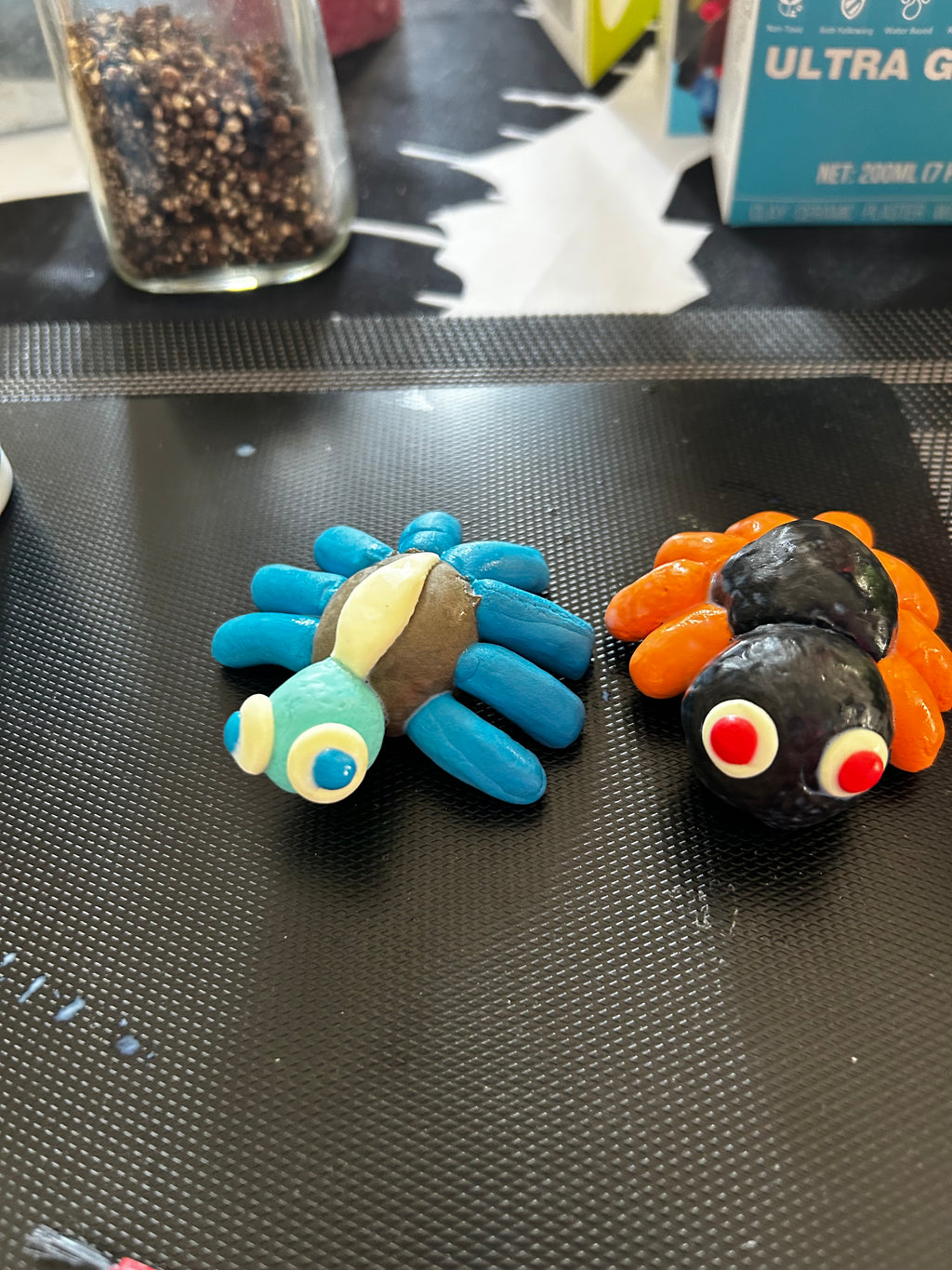 Spider-Guy Pets (Natural or Glazed)
