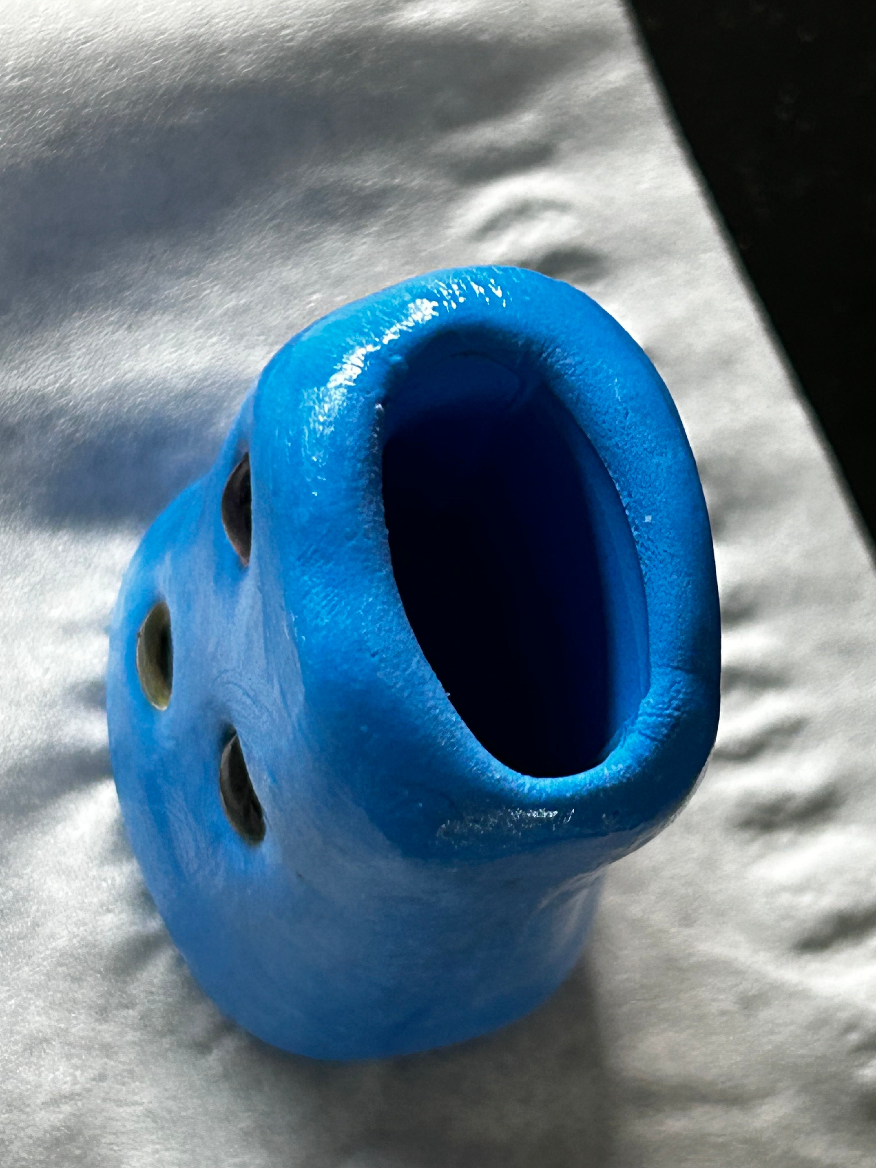 Eyeball Lighter Cover (Natural or Glazed)