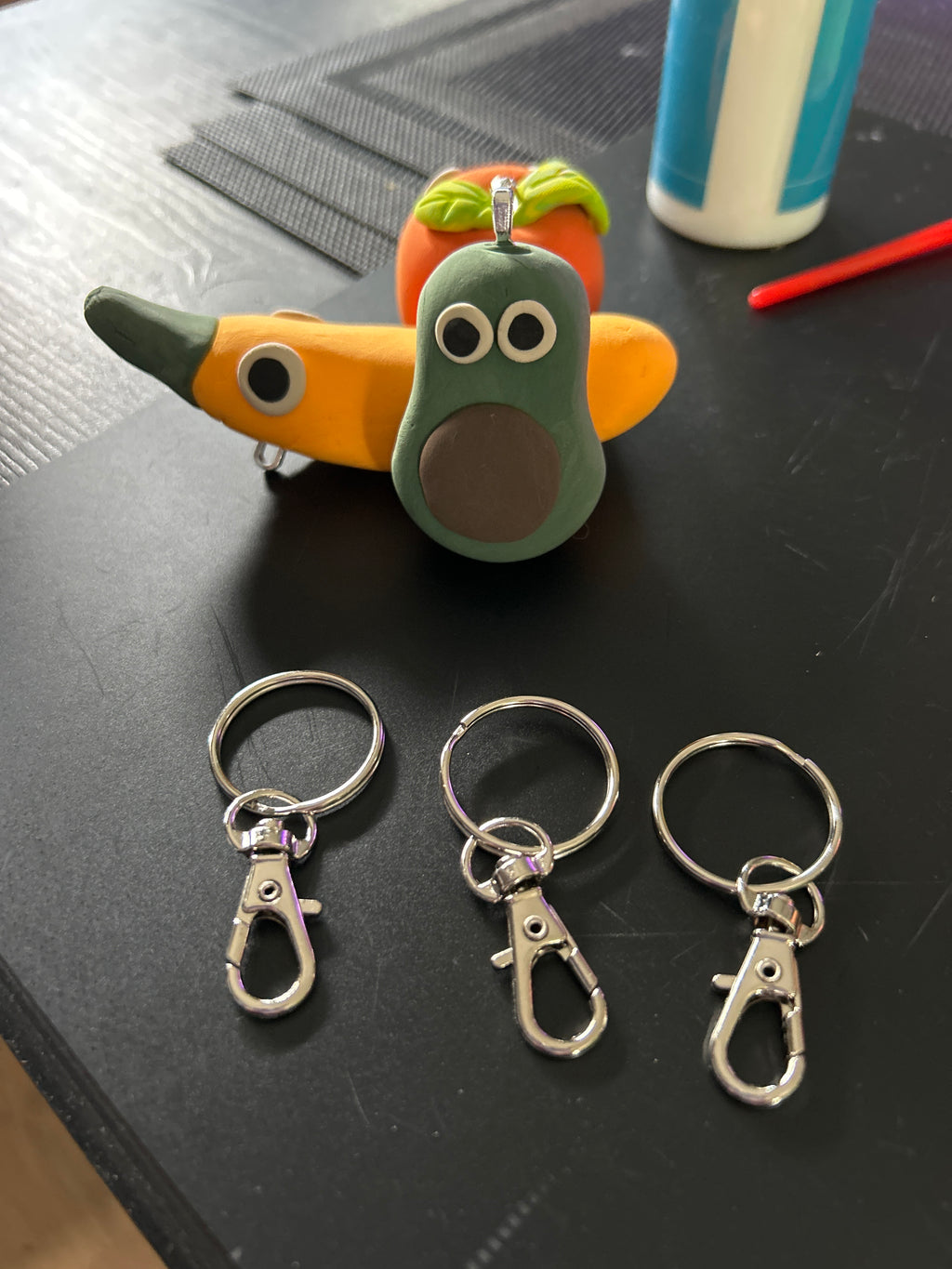 Fruity Friends Keychains