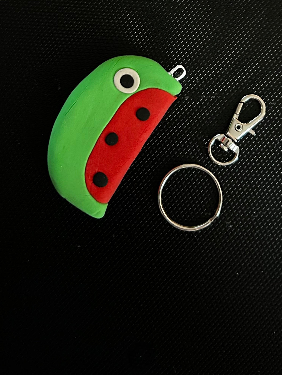 Fruity Friends Keychains: Wilma Watermelon