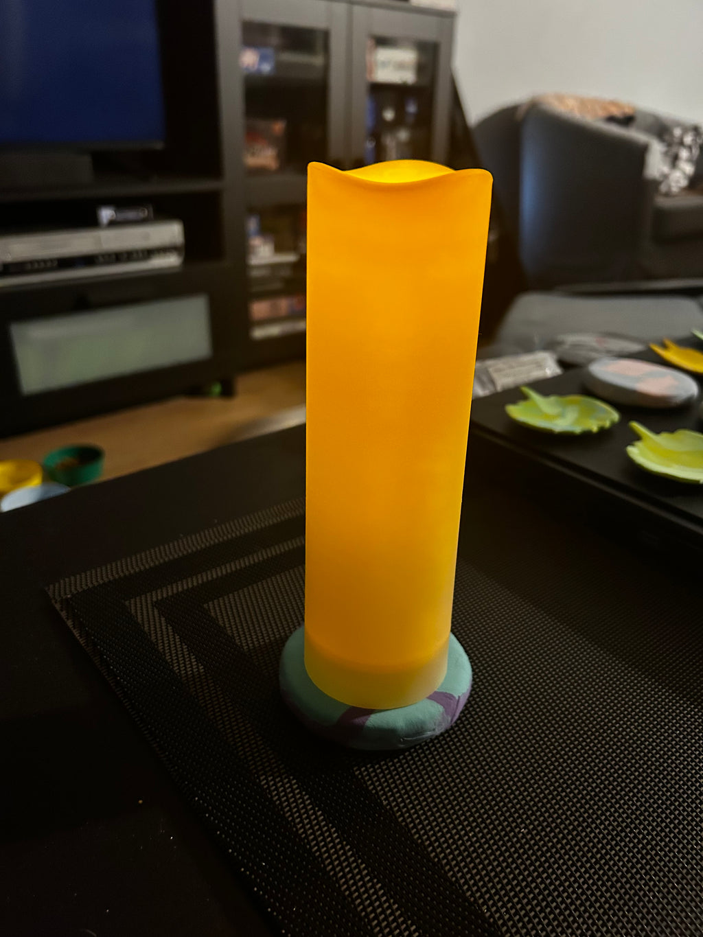 Candle Stands/Coasters (Natural or Glazed)
