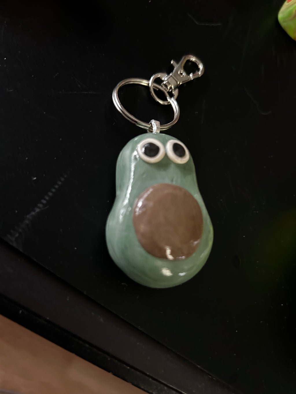 Fruity Friends Keychains: Archie Avocado