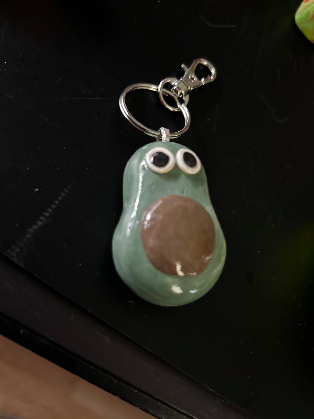Fruity Friends Keychains: Archie Avocado