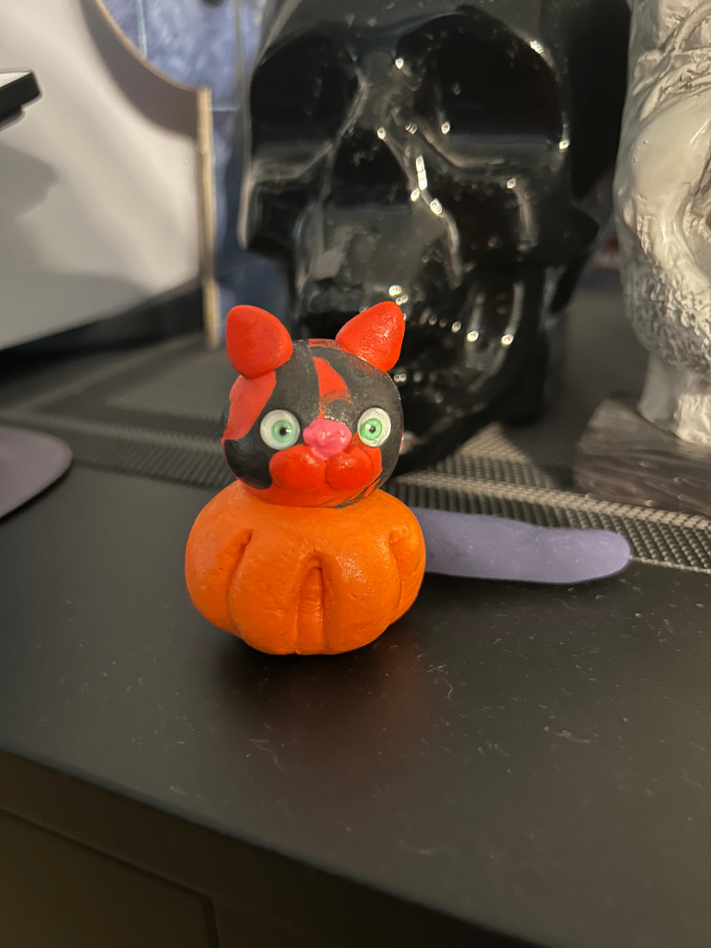 Pumpkin Kitty!