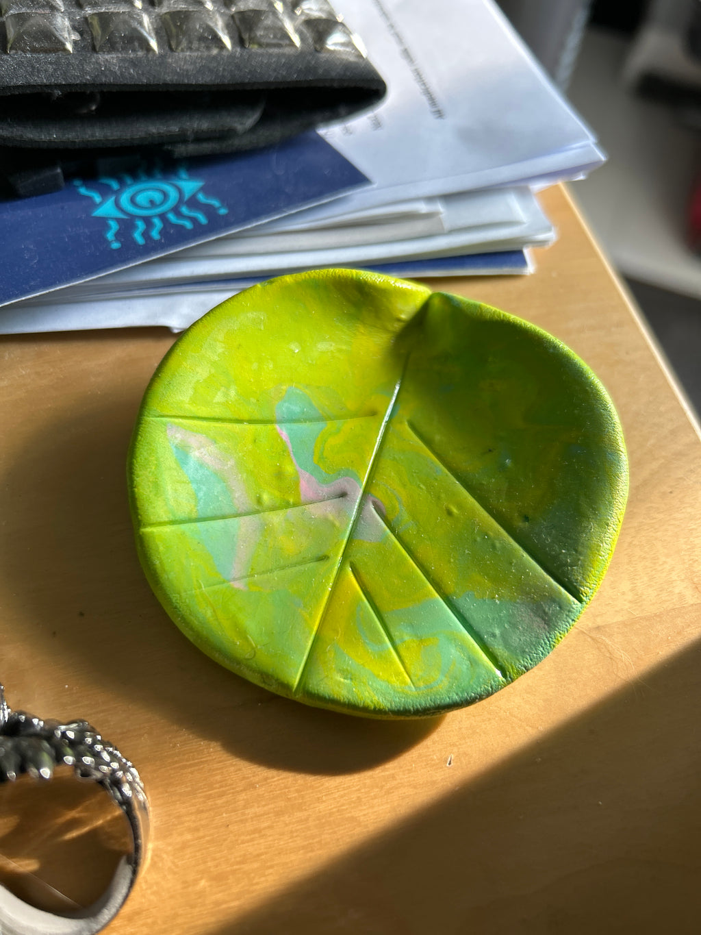 Leaf Trinket Tray