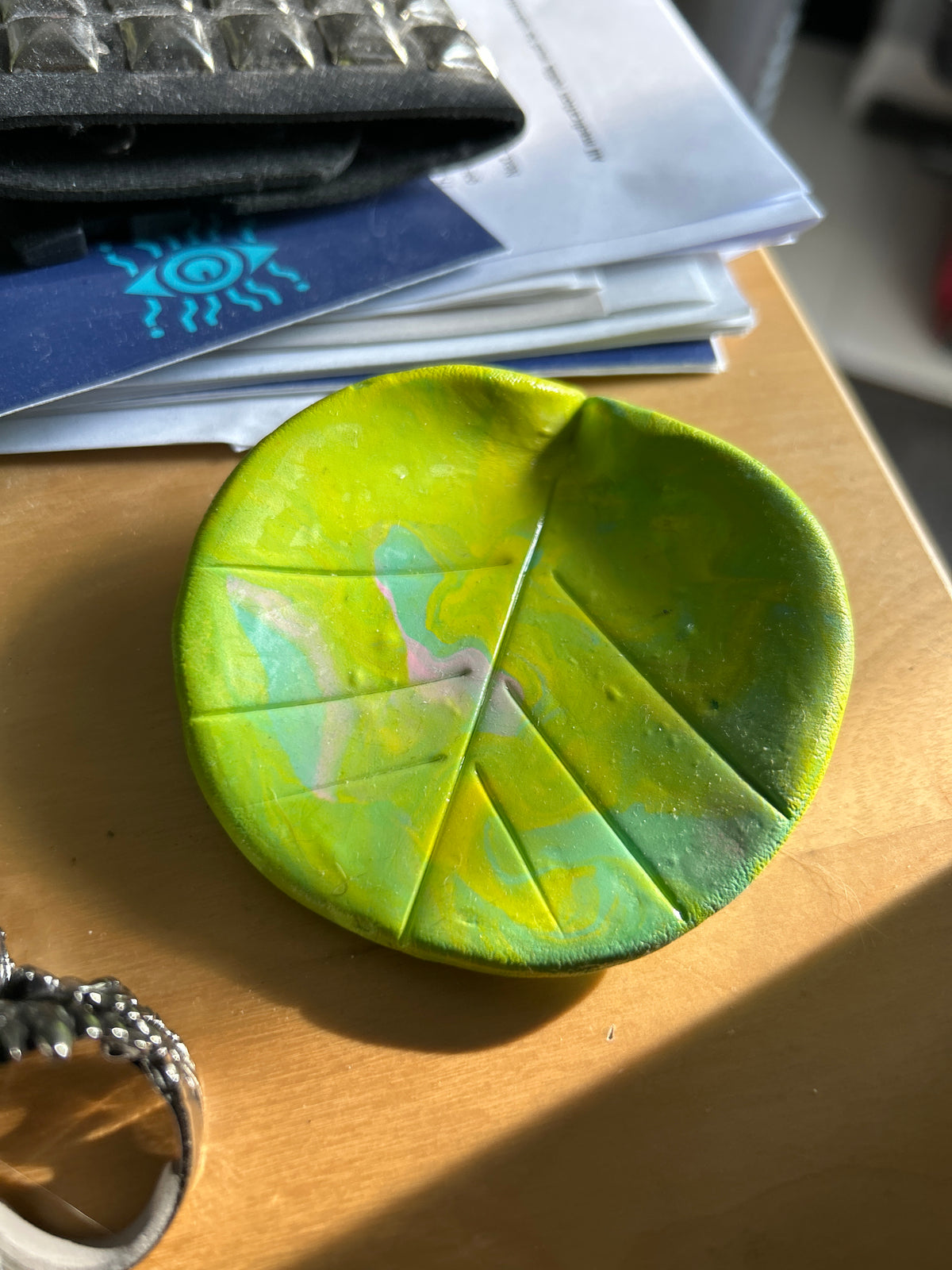Leaf Trinket Tray