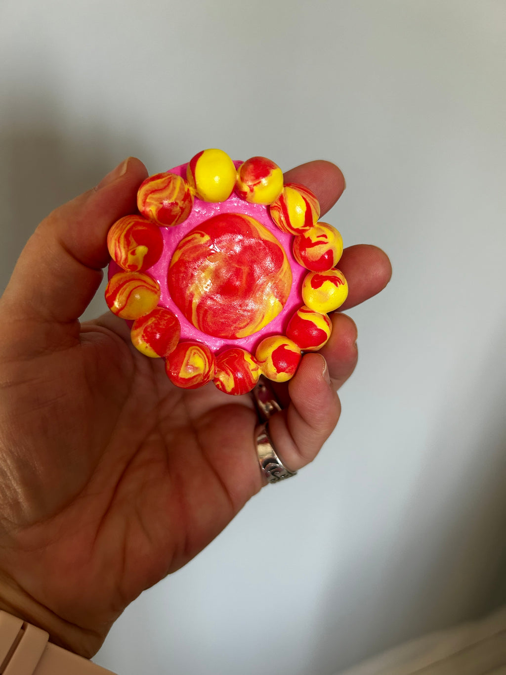 Trinket Dish Small (Natural or Glazed)
