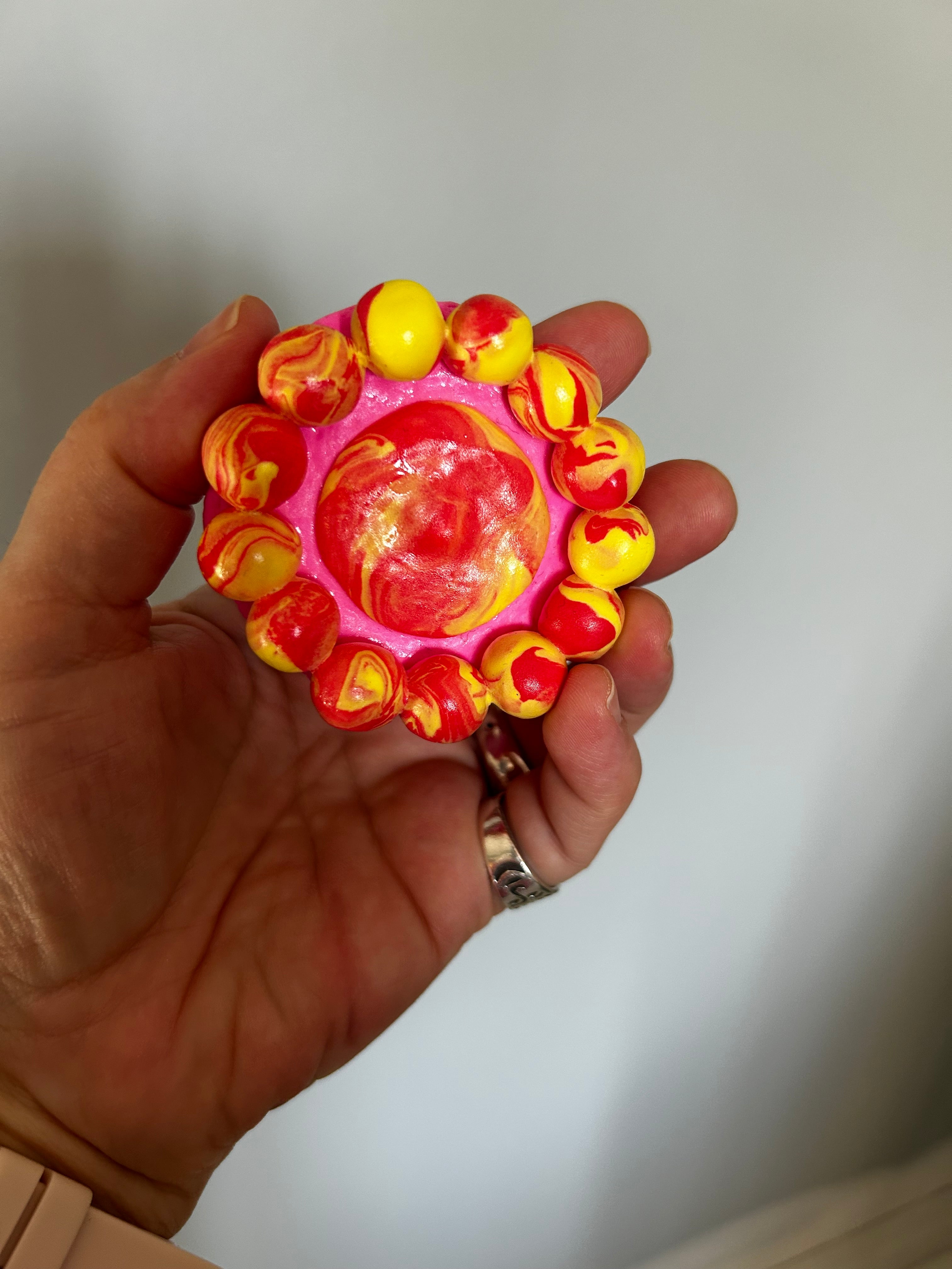 Trinket Dish Small (Natural or Glazed)