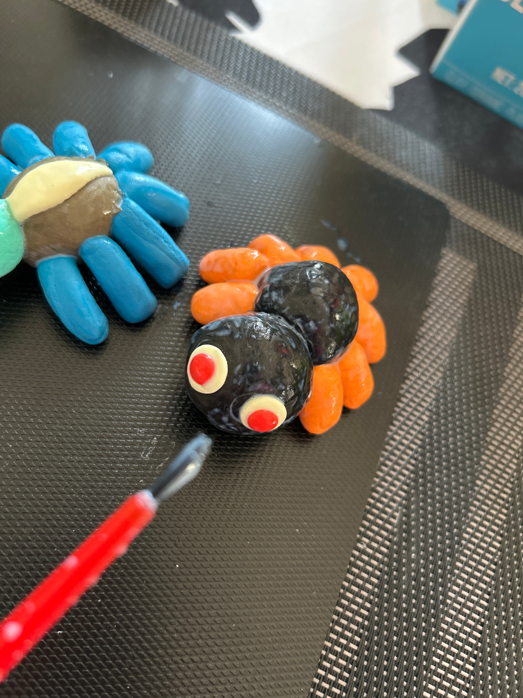 Spider-Guy Pets (Natural or Glazed)