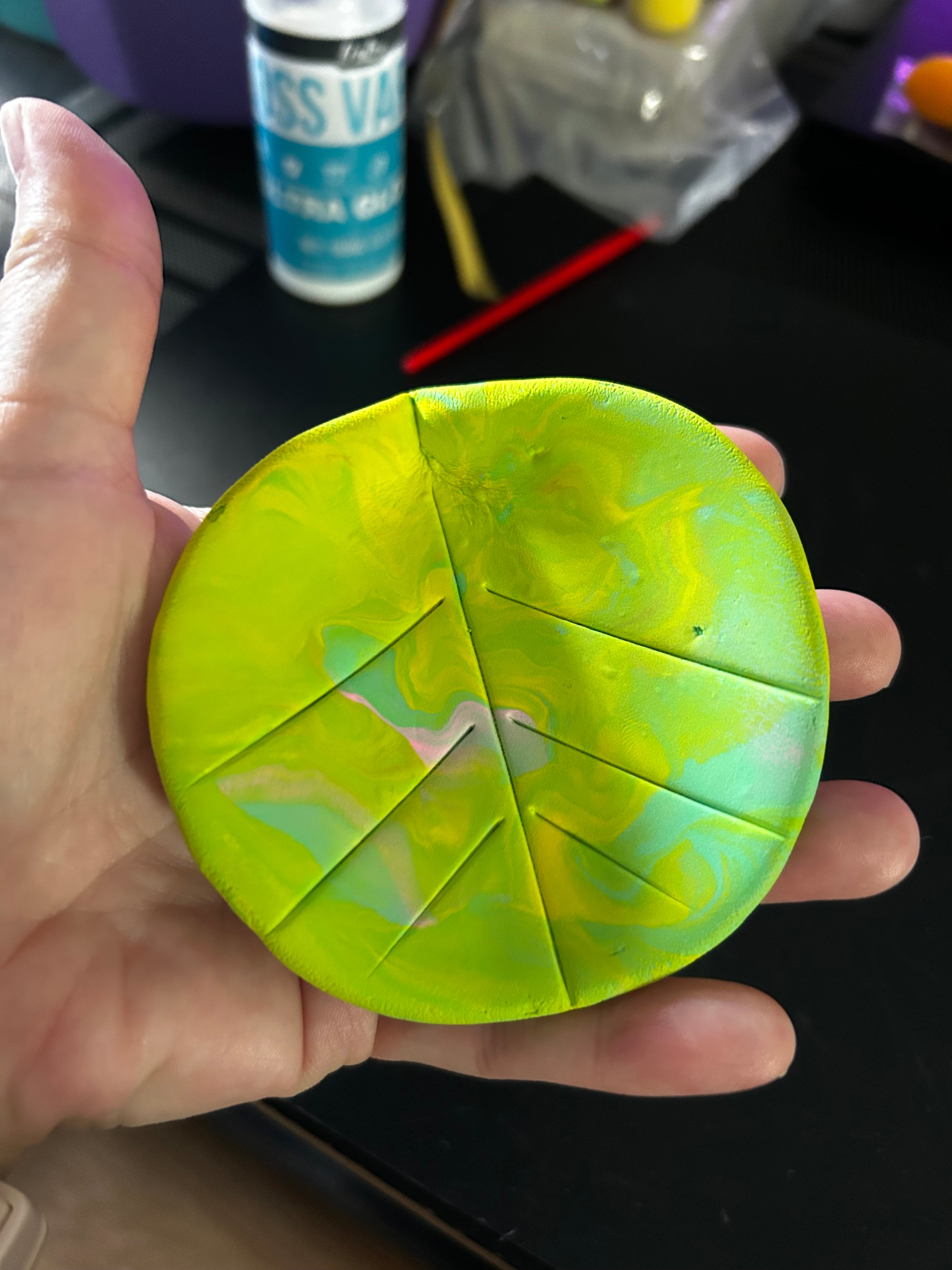 Leaf Trinket Tray
