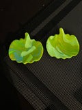 2 Pumpkin Trinket Trays (Natural or Glazed)