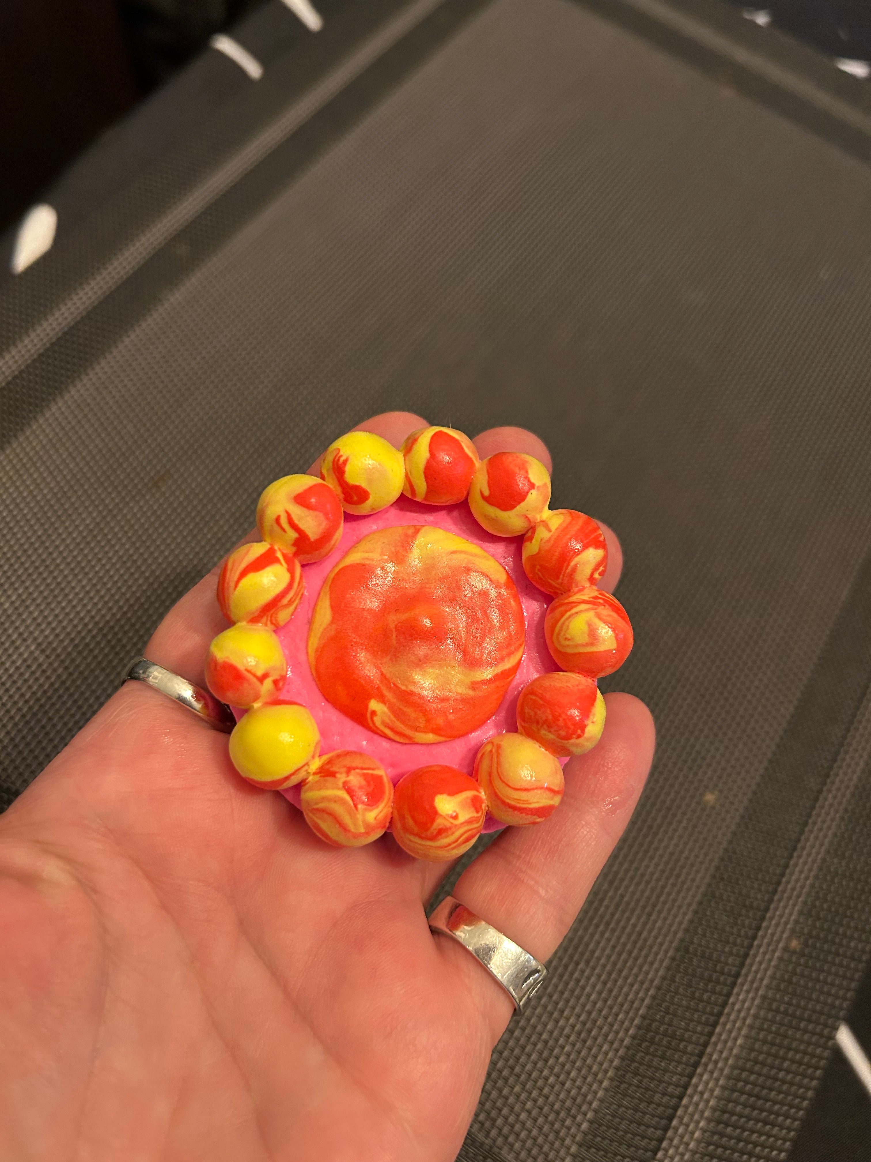 Trinket Dish Small (Natural or Glazed)