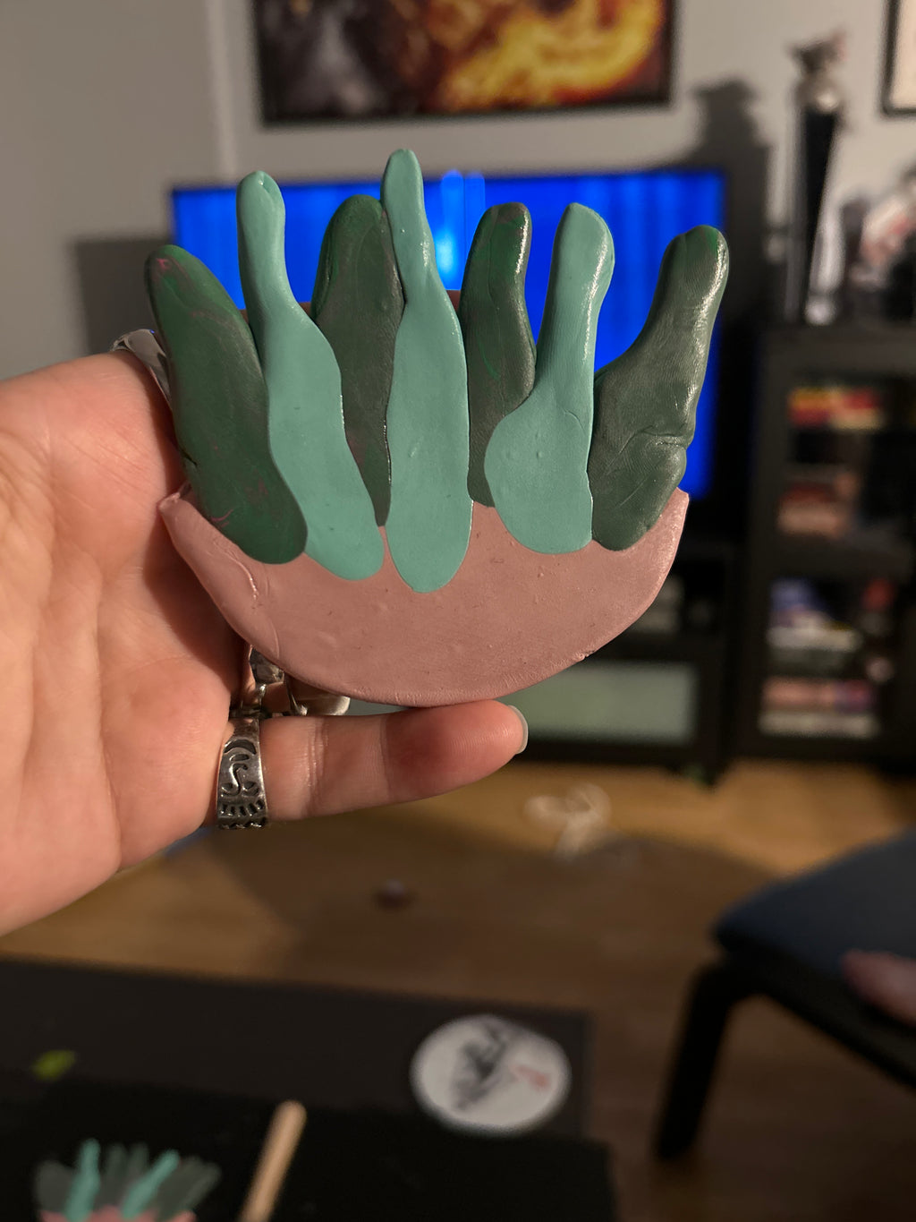Sir Succulent Fridge Magnet!