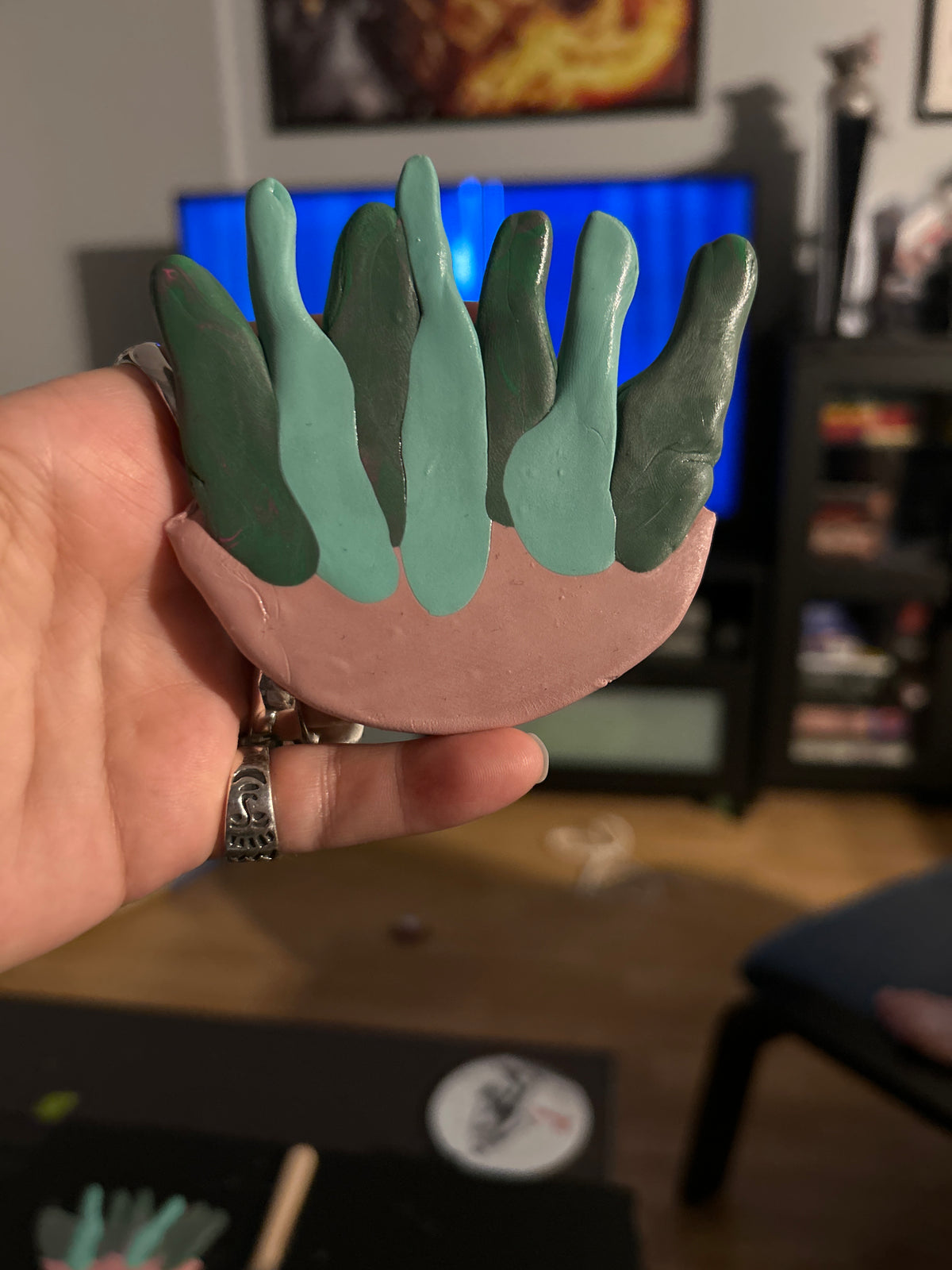 Sir Succulent Fridge Magnet!