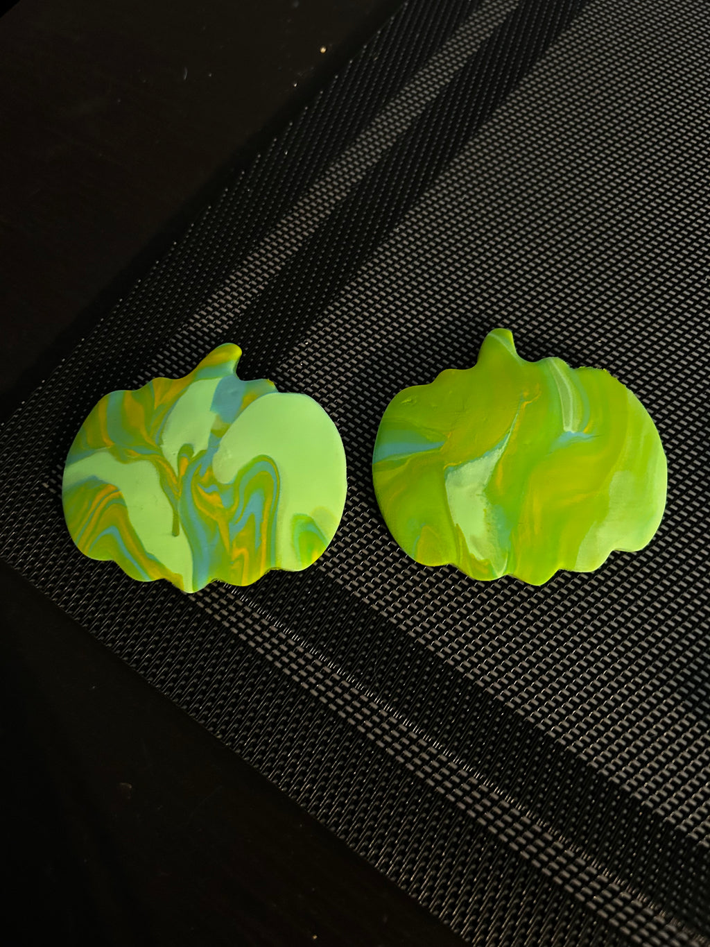 2 Pumpkin Trinket Trays (Natural or Glazed)
