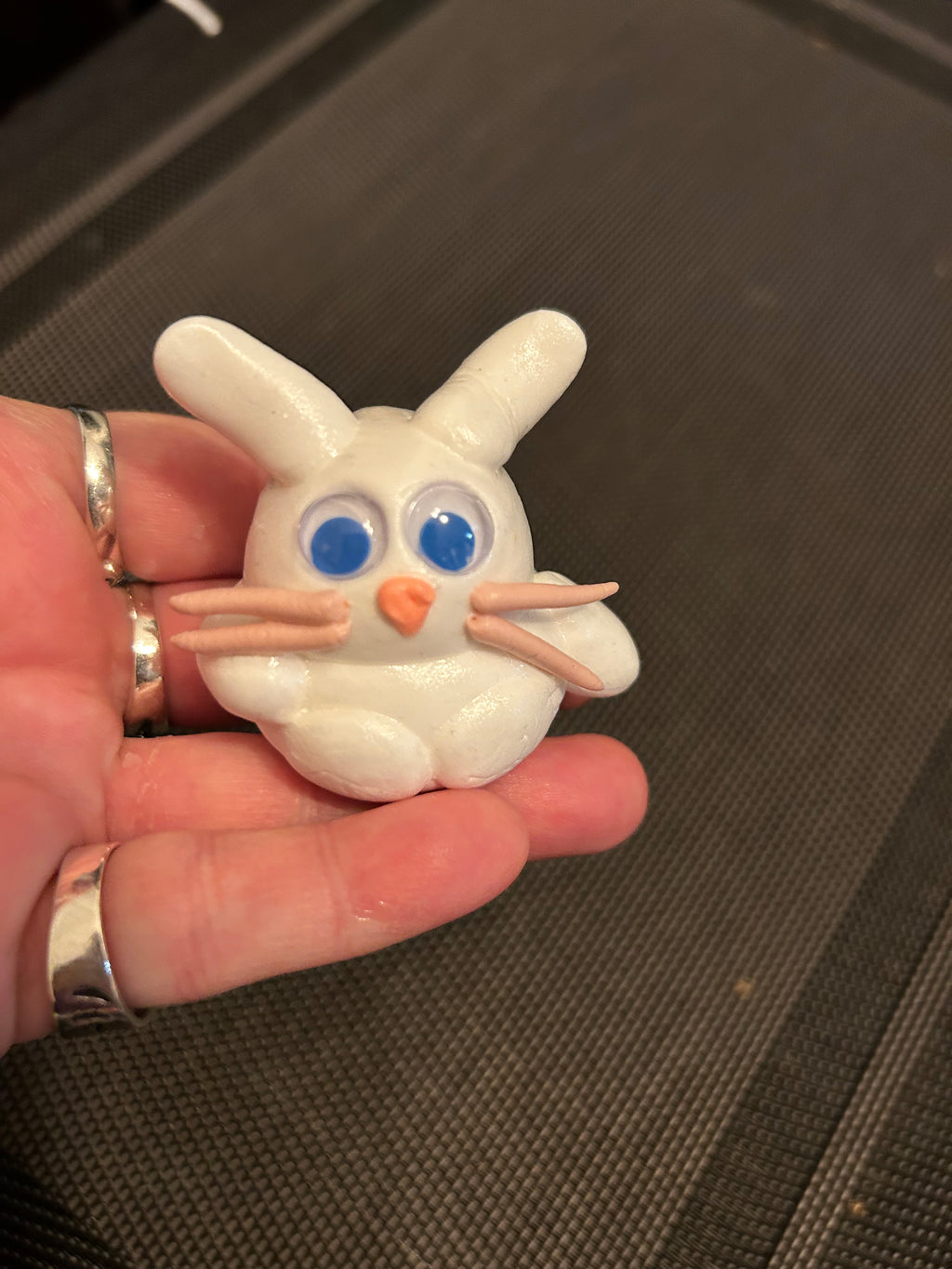 Adorable Bunn Bunn (Natural or Glazed)