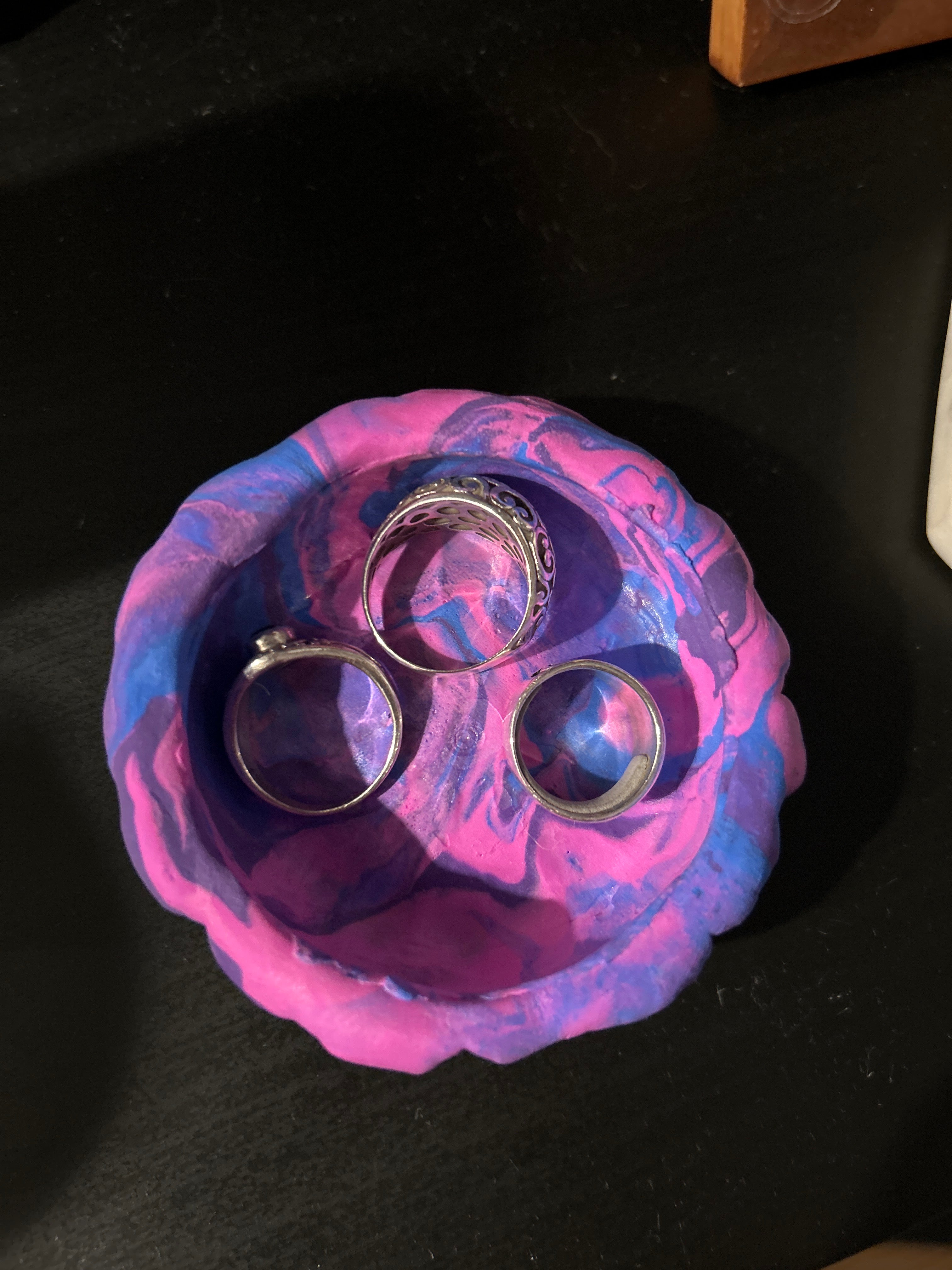 Trinket Dish Large (Natural or Glazed)
