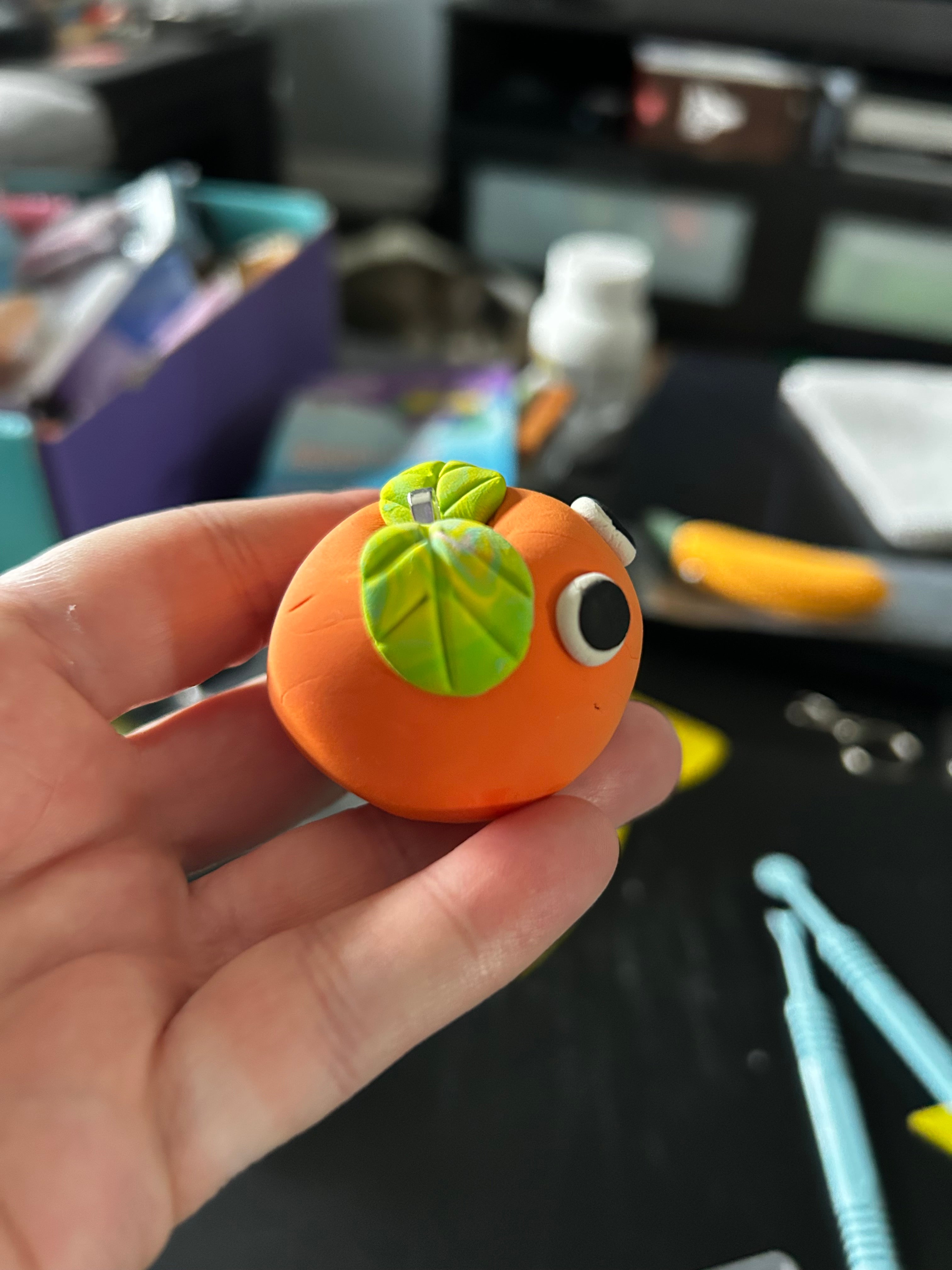 Fruity Friends Keychains