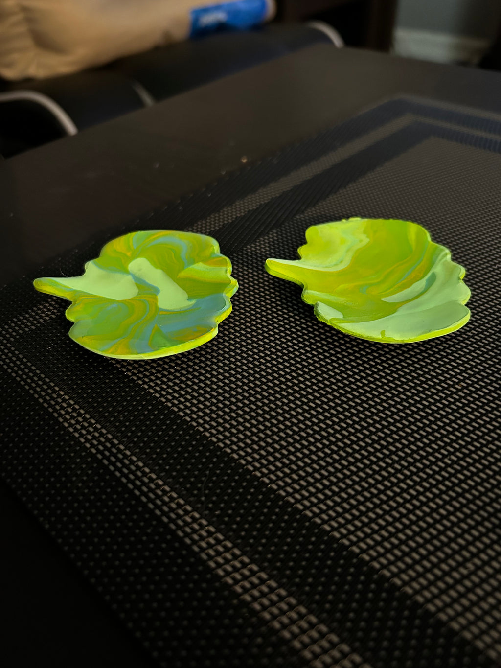 2 Pumpkin Trinket Trays (Natural or Glazed)