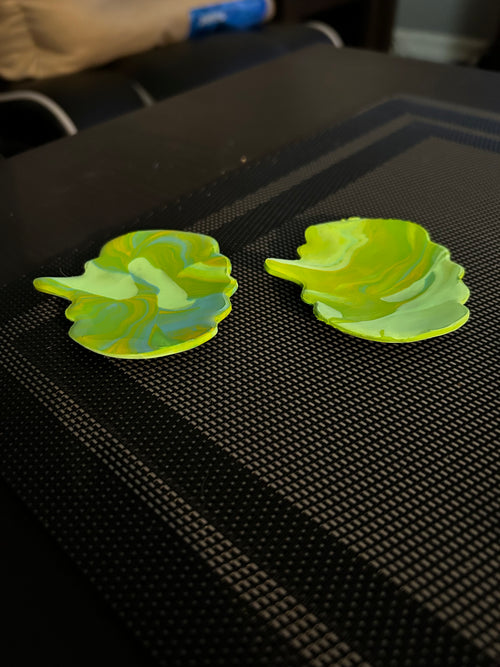 2 Pumpkin Trinket Trays (Natural or Glazed)