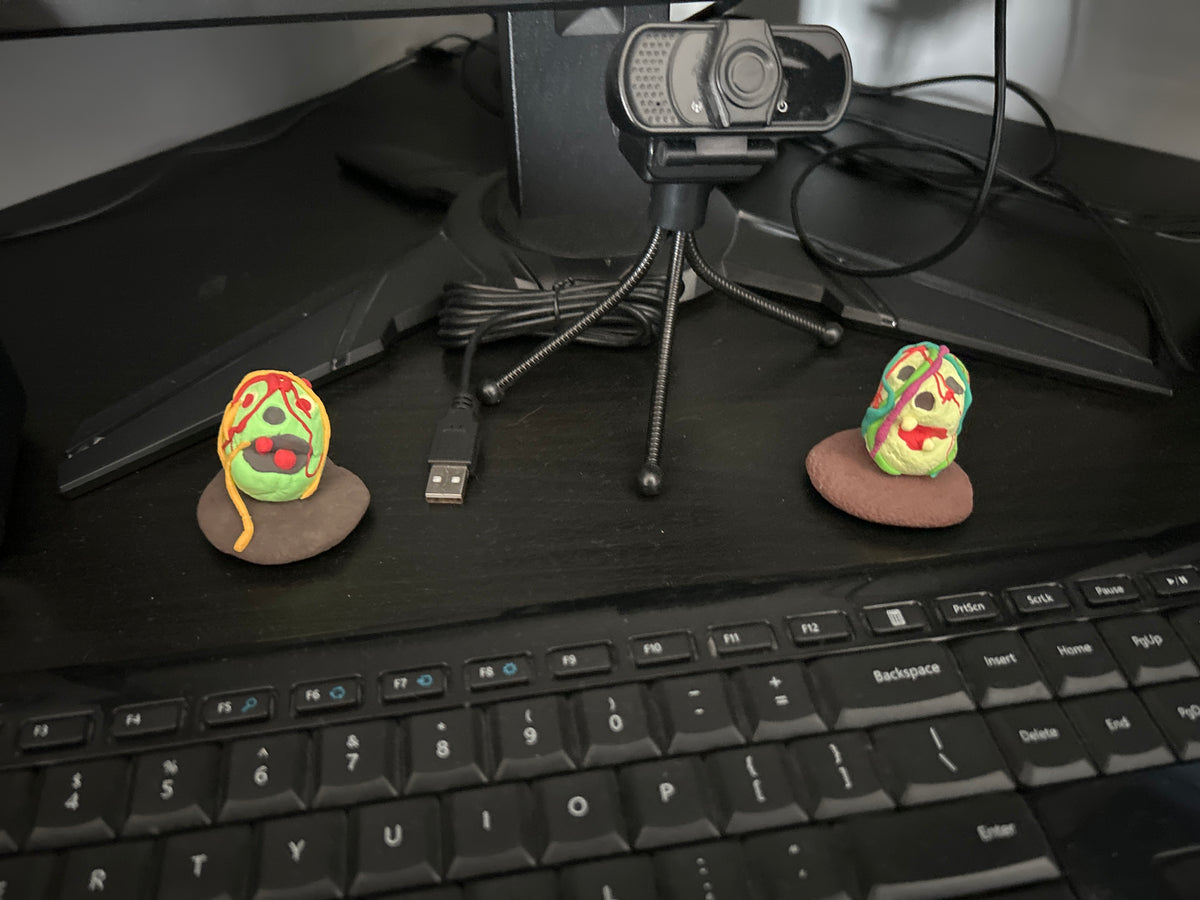 Zombie Heads – 2-Pack