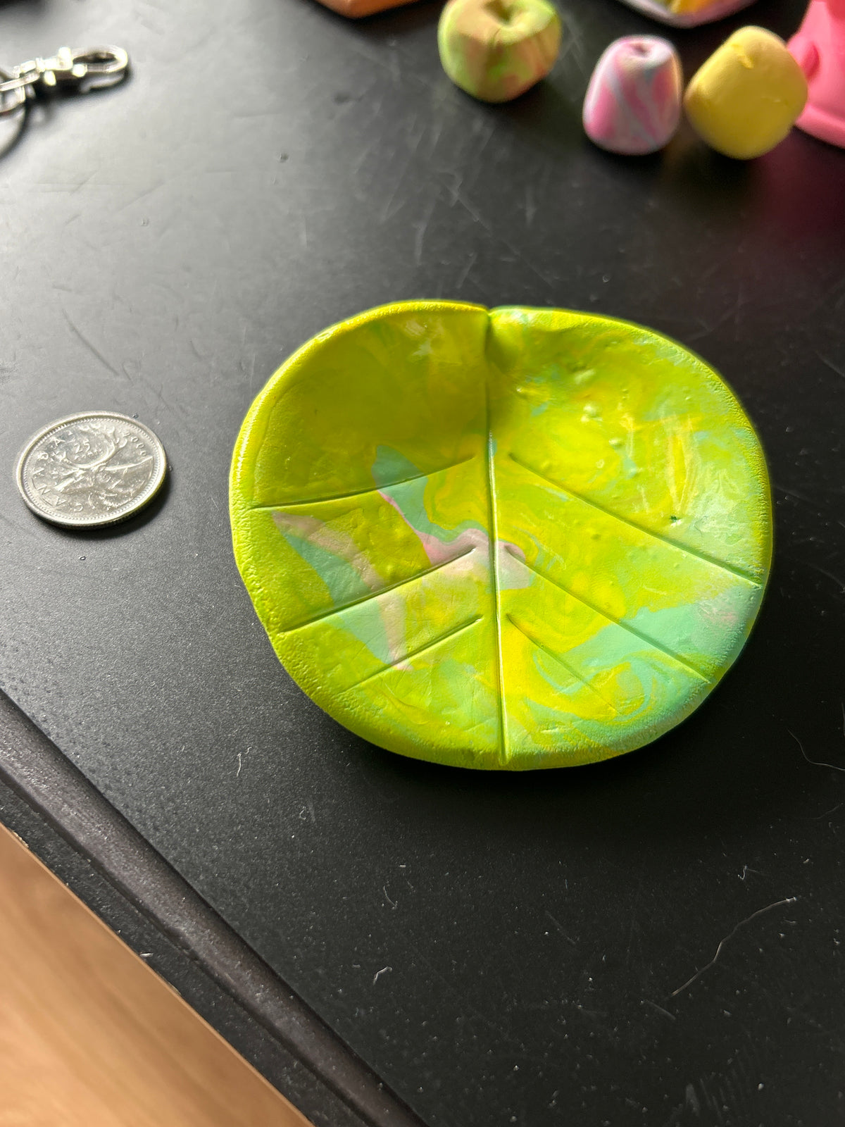 Leaf Trinket Tray