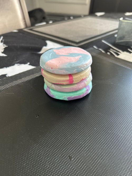 Candle Stands/Coasters (Natural or Glazed)