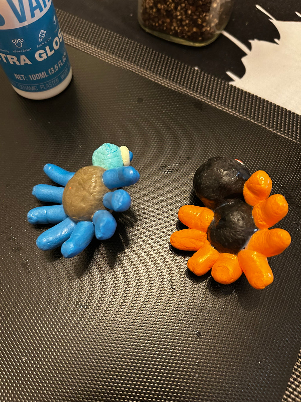Spider-Guy Pets (Natural or Glazed)