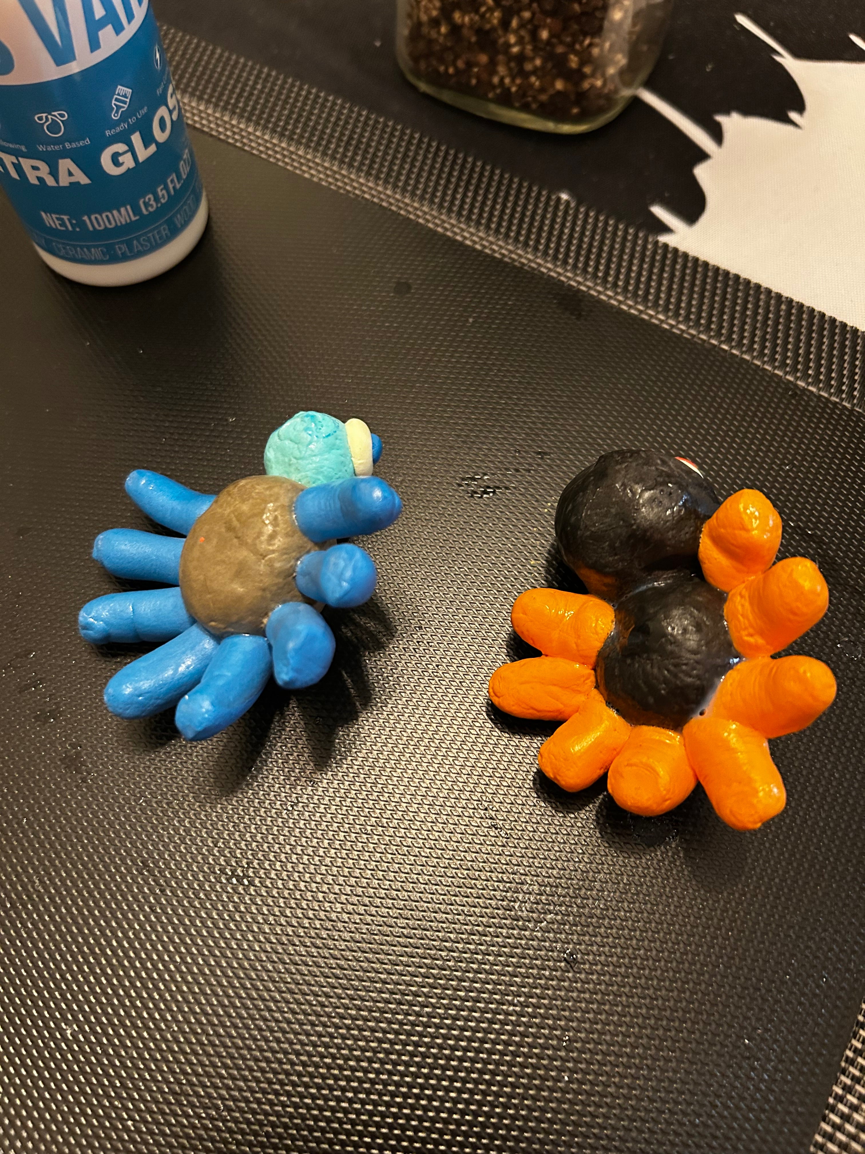 Spider-Guy Pets (Natural or Glazed)