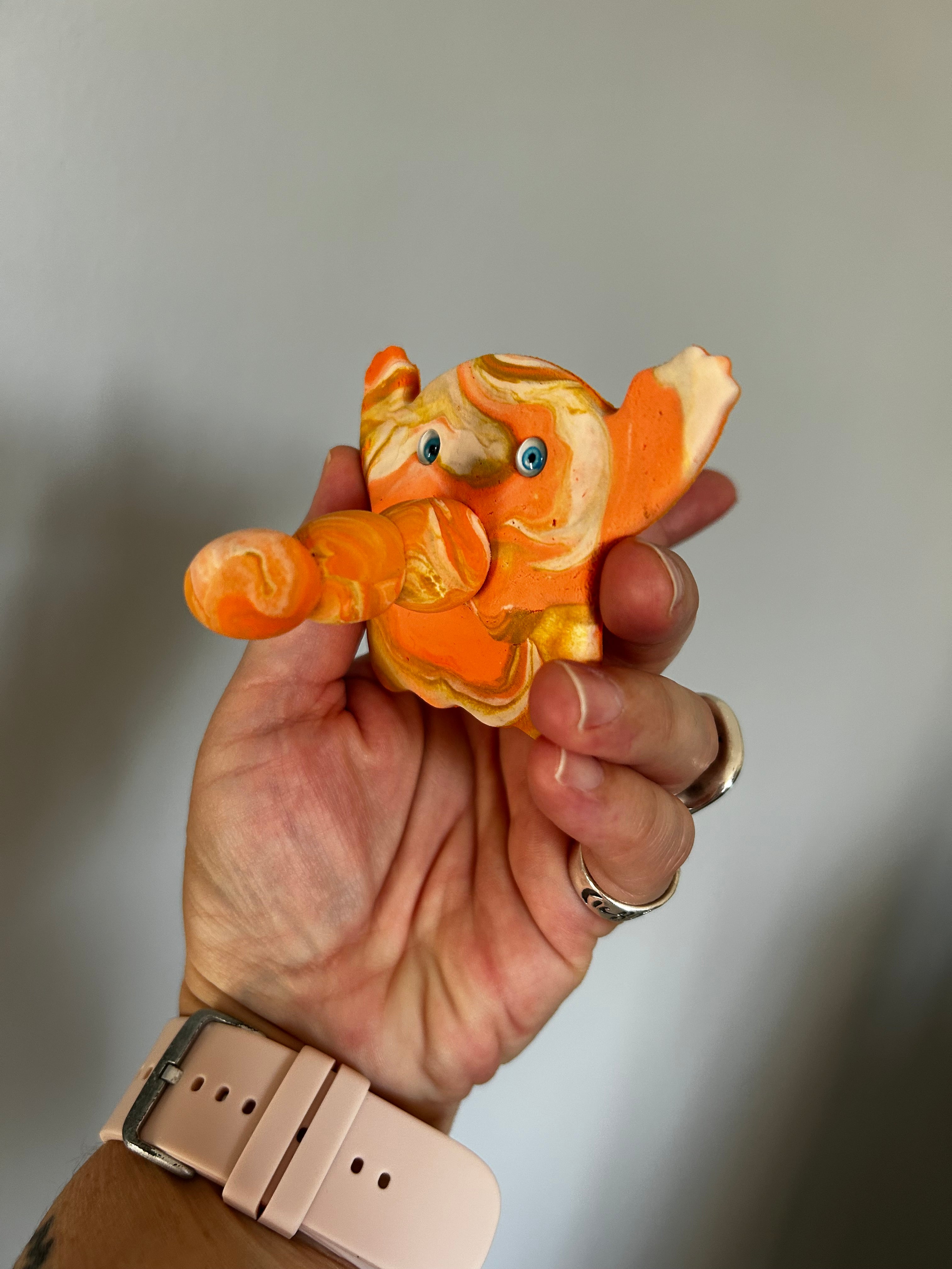 Ghostie Ring Holder