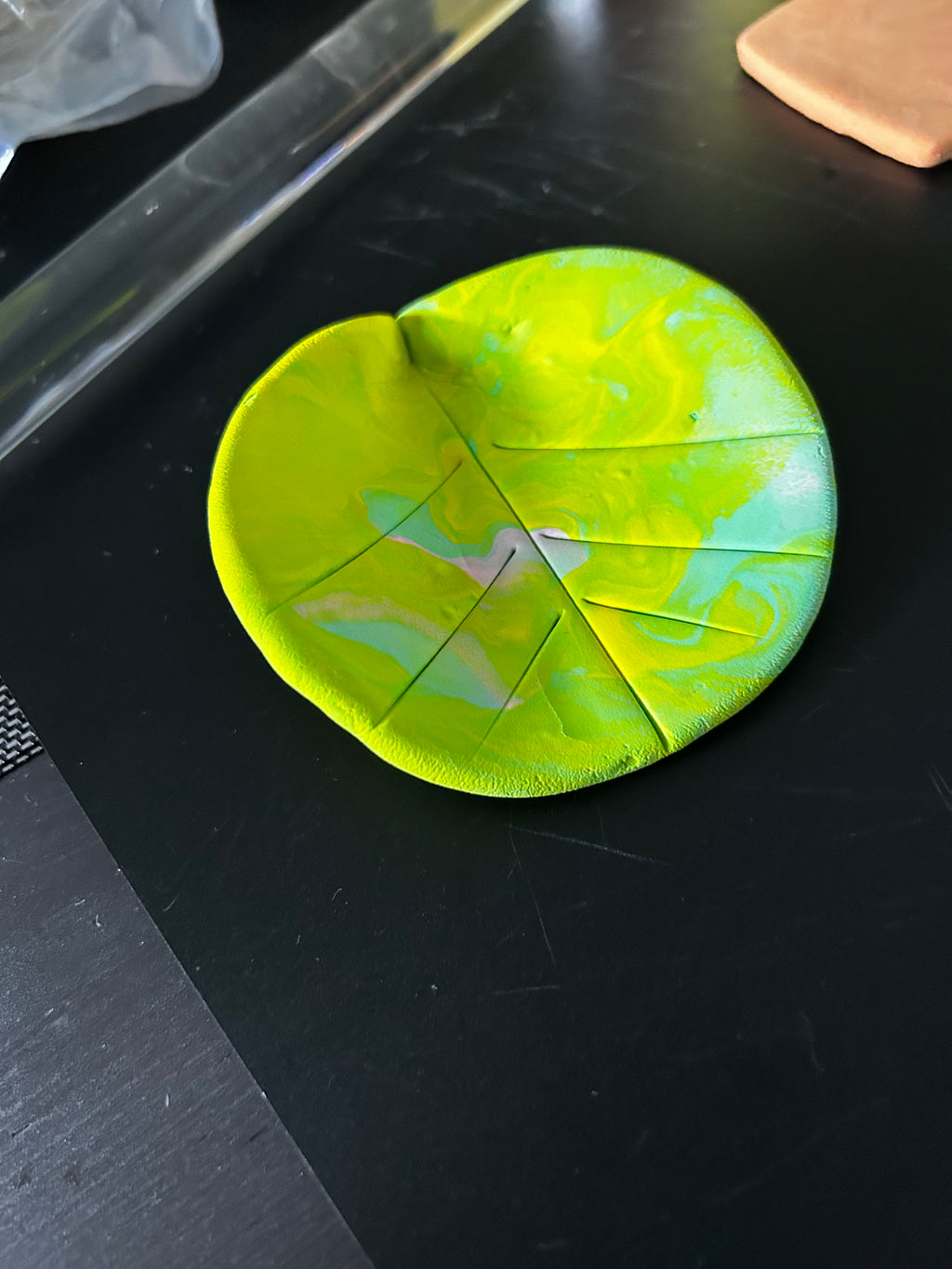 Leaf Trinket Tray