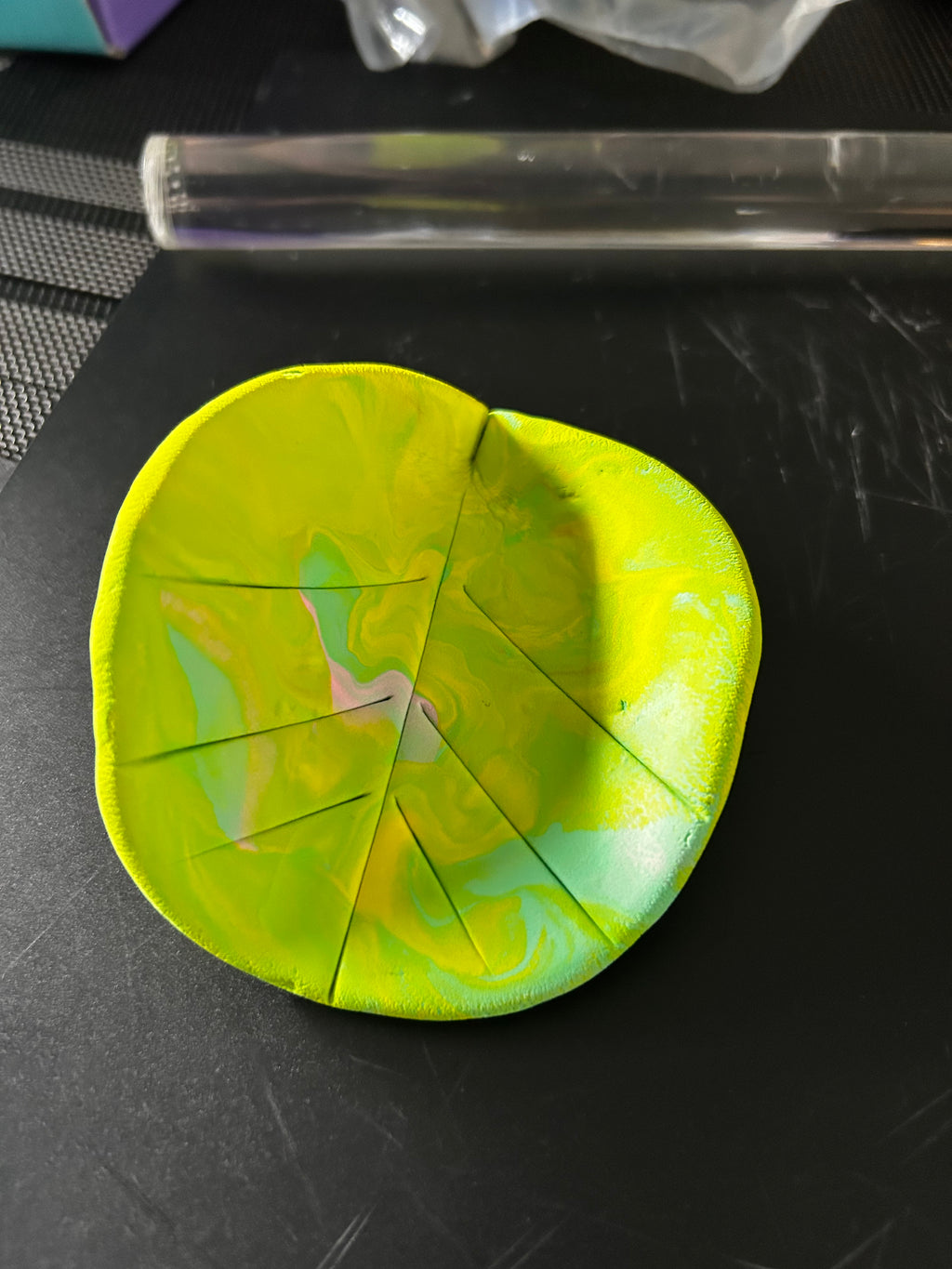 Leaf Trinket Tray