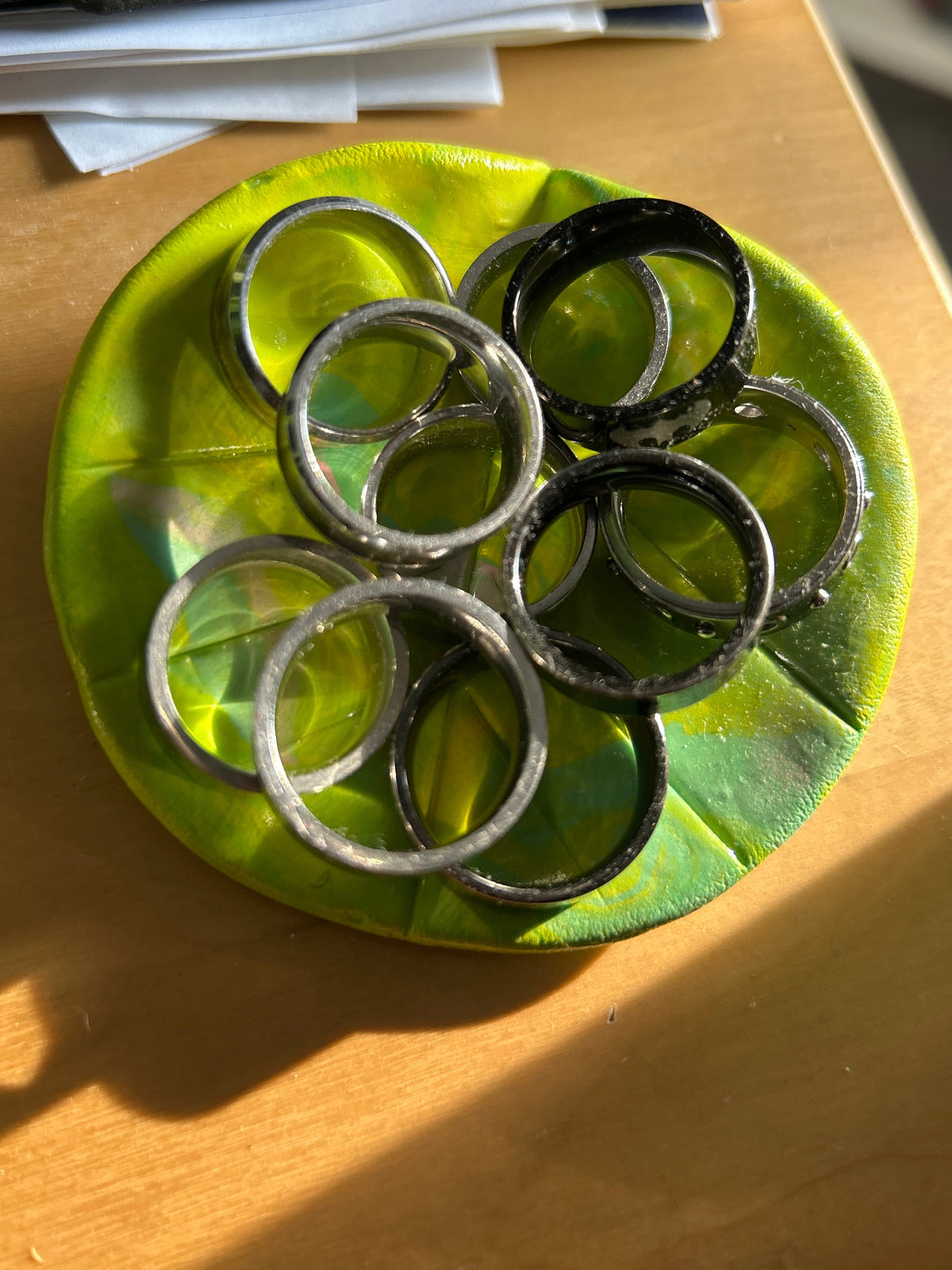 Leaf Trinket Tray