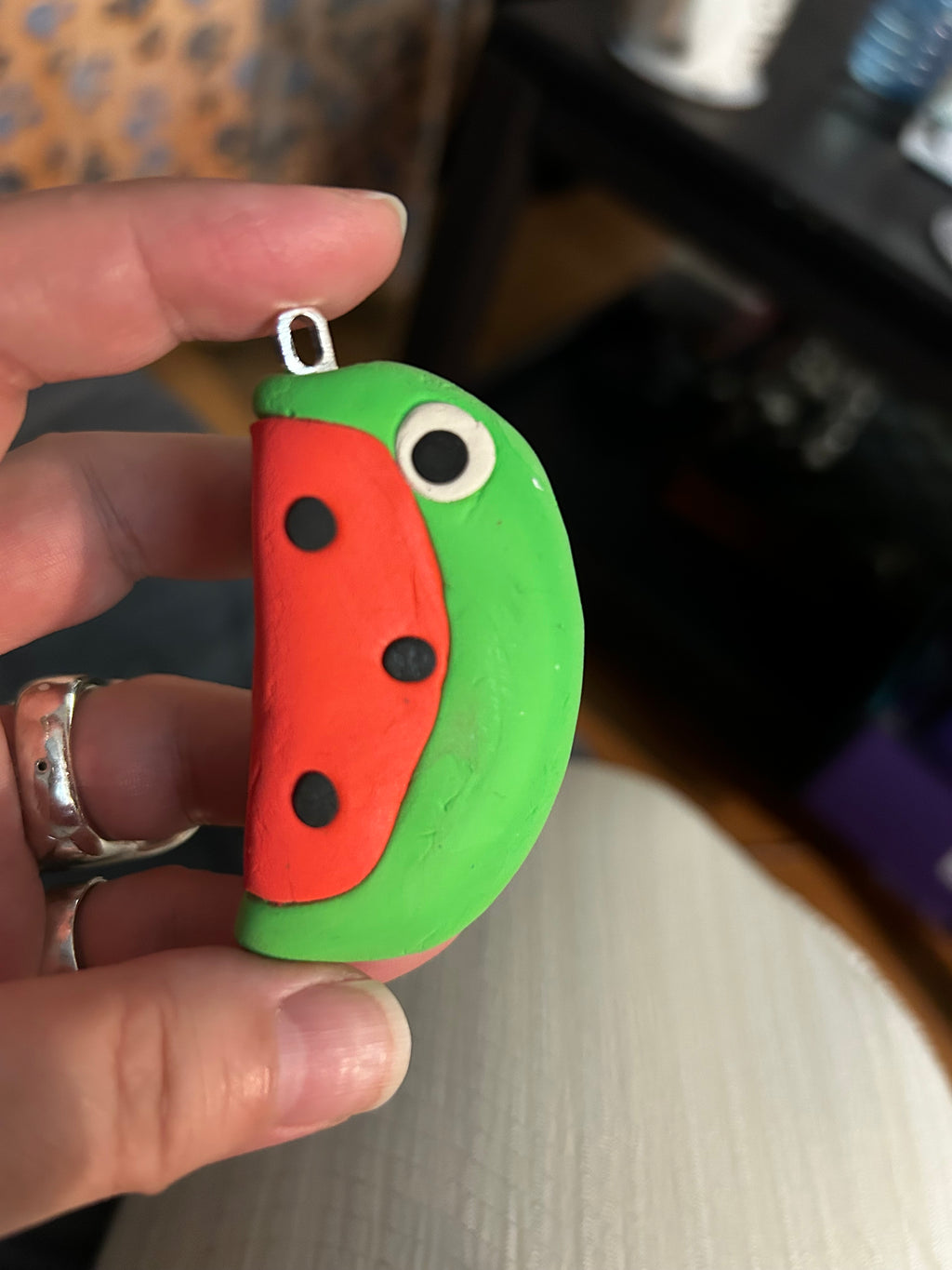 Fruity Friends Keychains: Wilma Watermelon