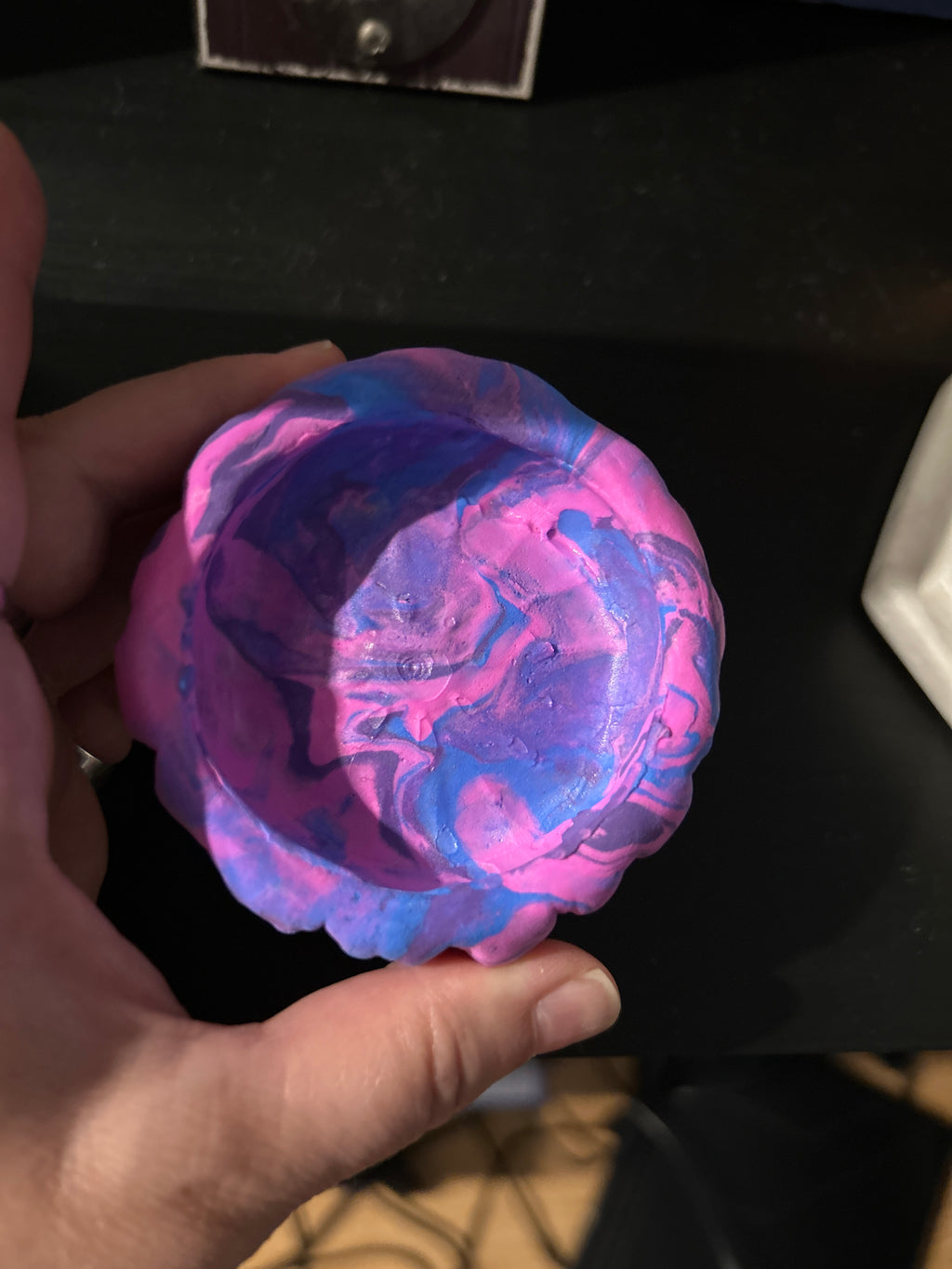 Trinket Dish Large (Natural or Glazed)