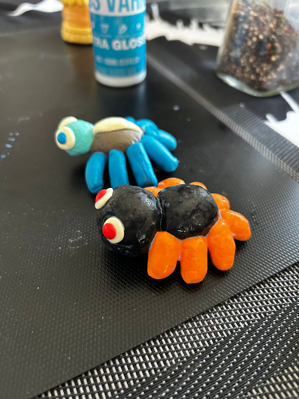 Spider-Guy Pets (Natural or Glazed)