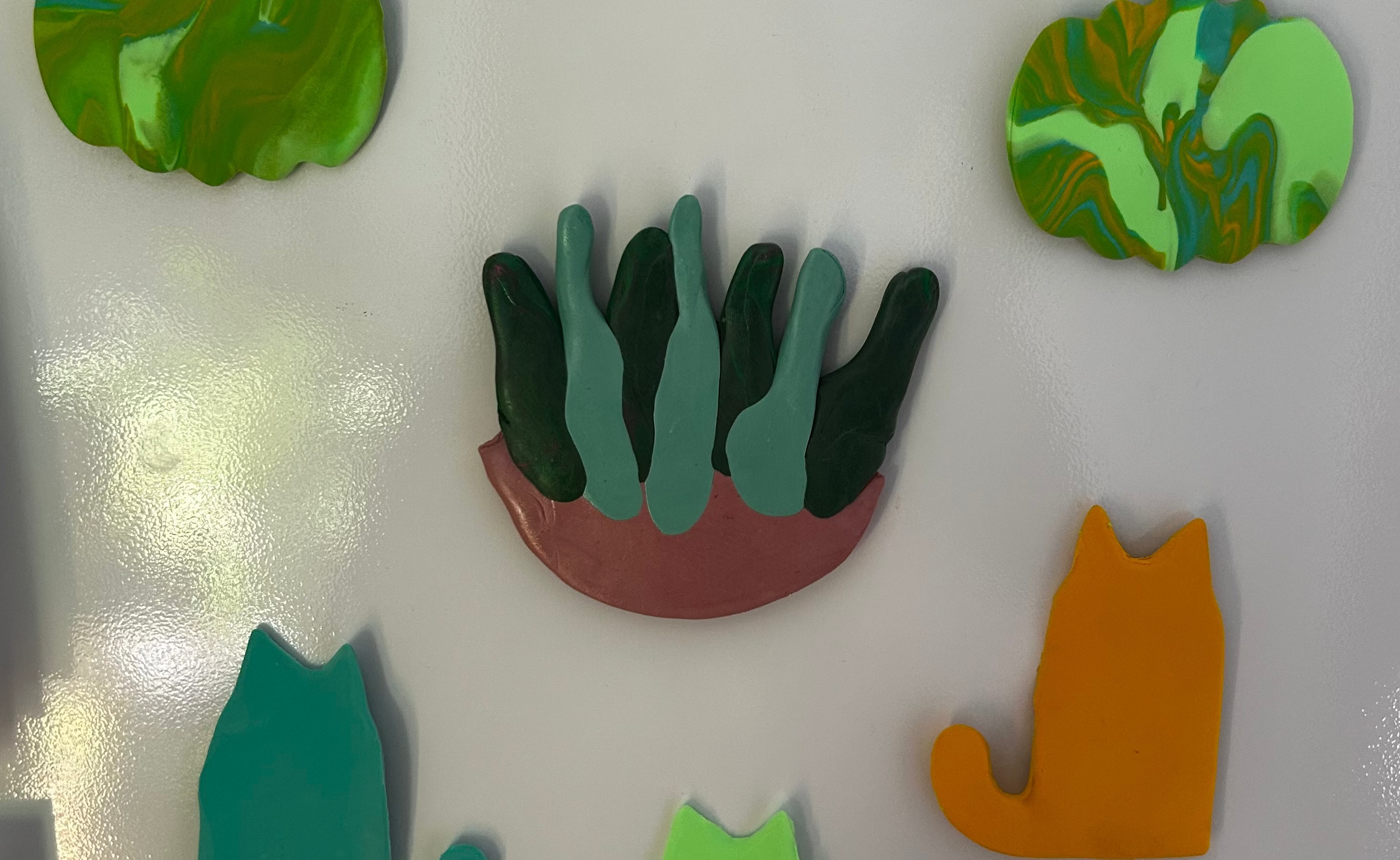 Sir Succulent Fridge Magnet!