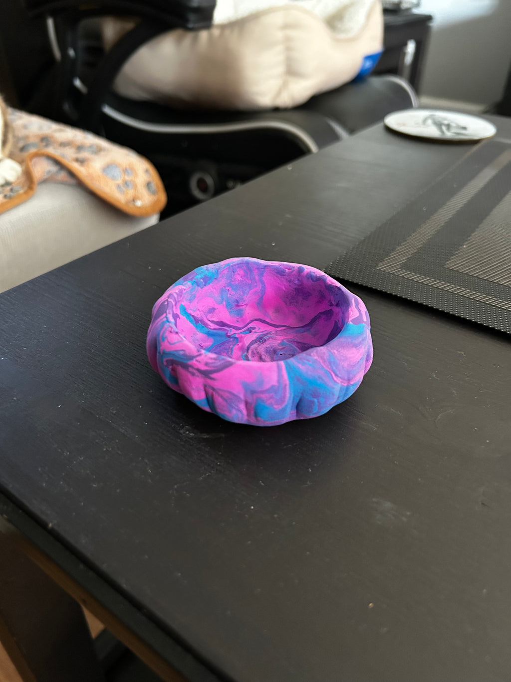 Trinket Dish Large (Natural or Glazed)