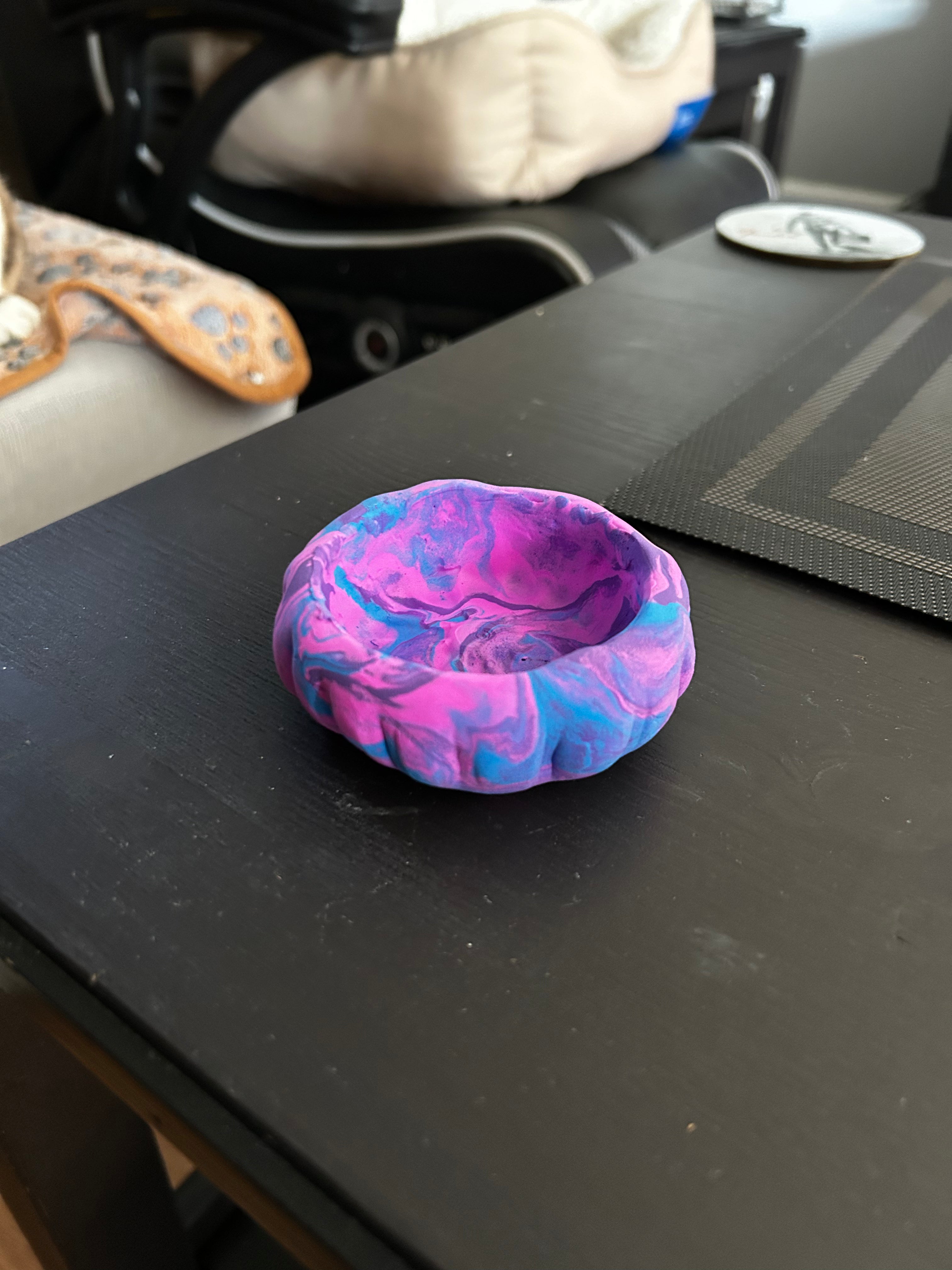Trinket Dish Large (Natural or Glazed)