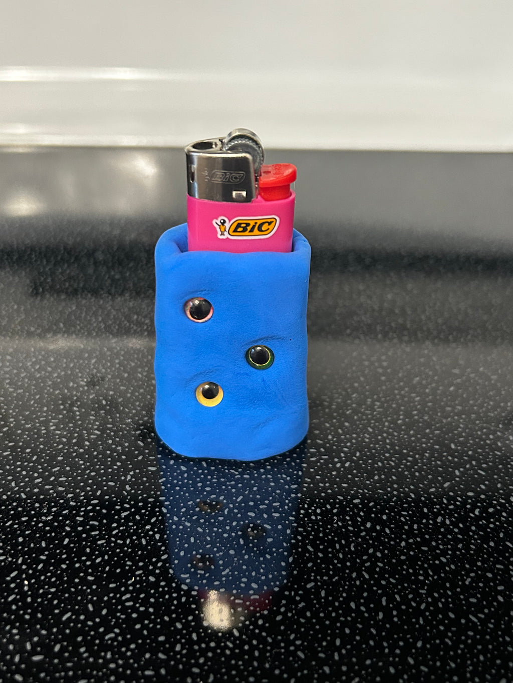 Eyeball Lighter Cover (Natural or Glazed)