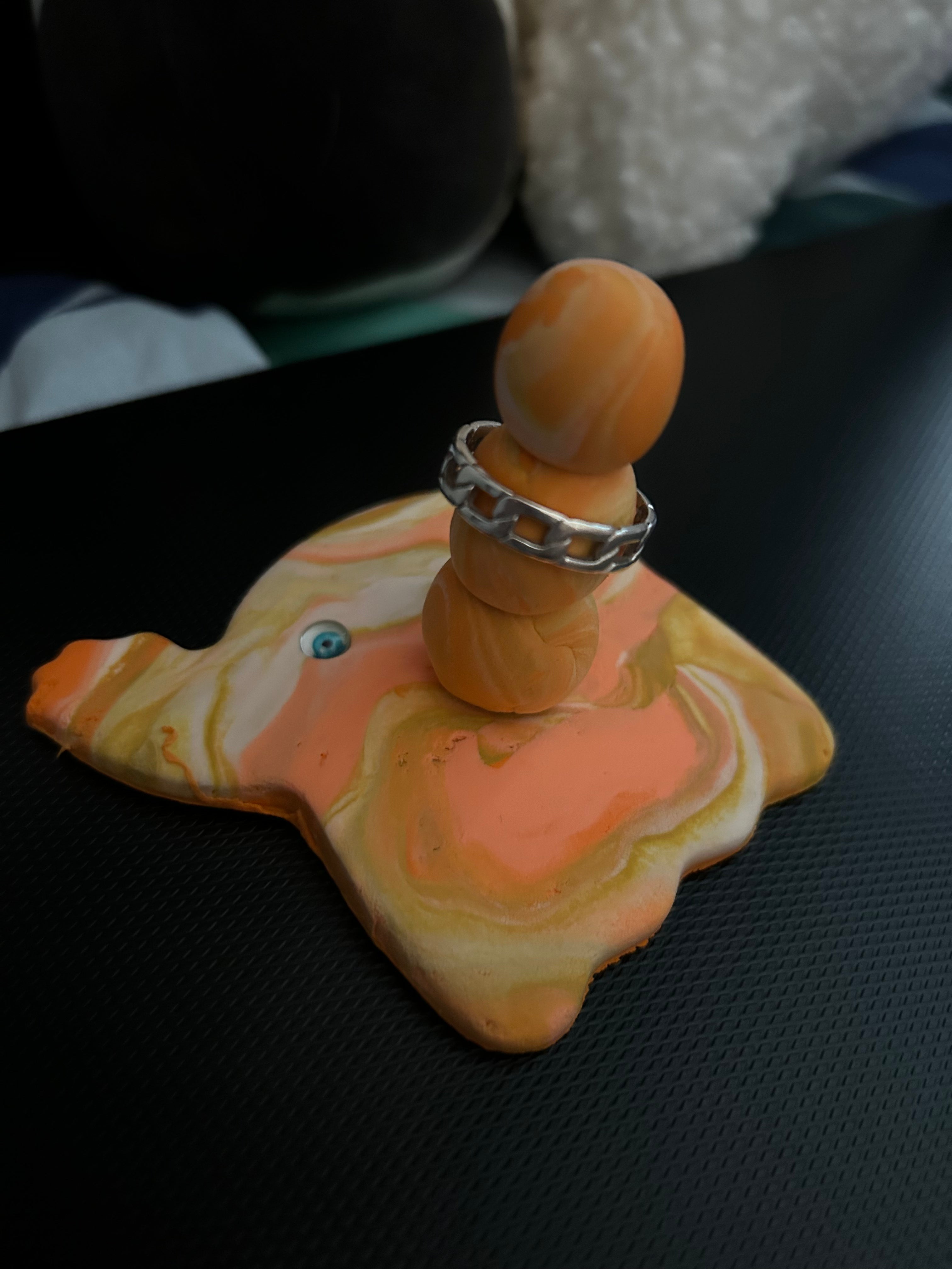 Ghostie Ring Holder