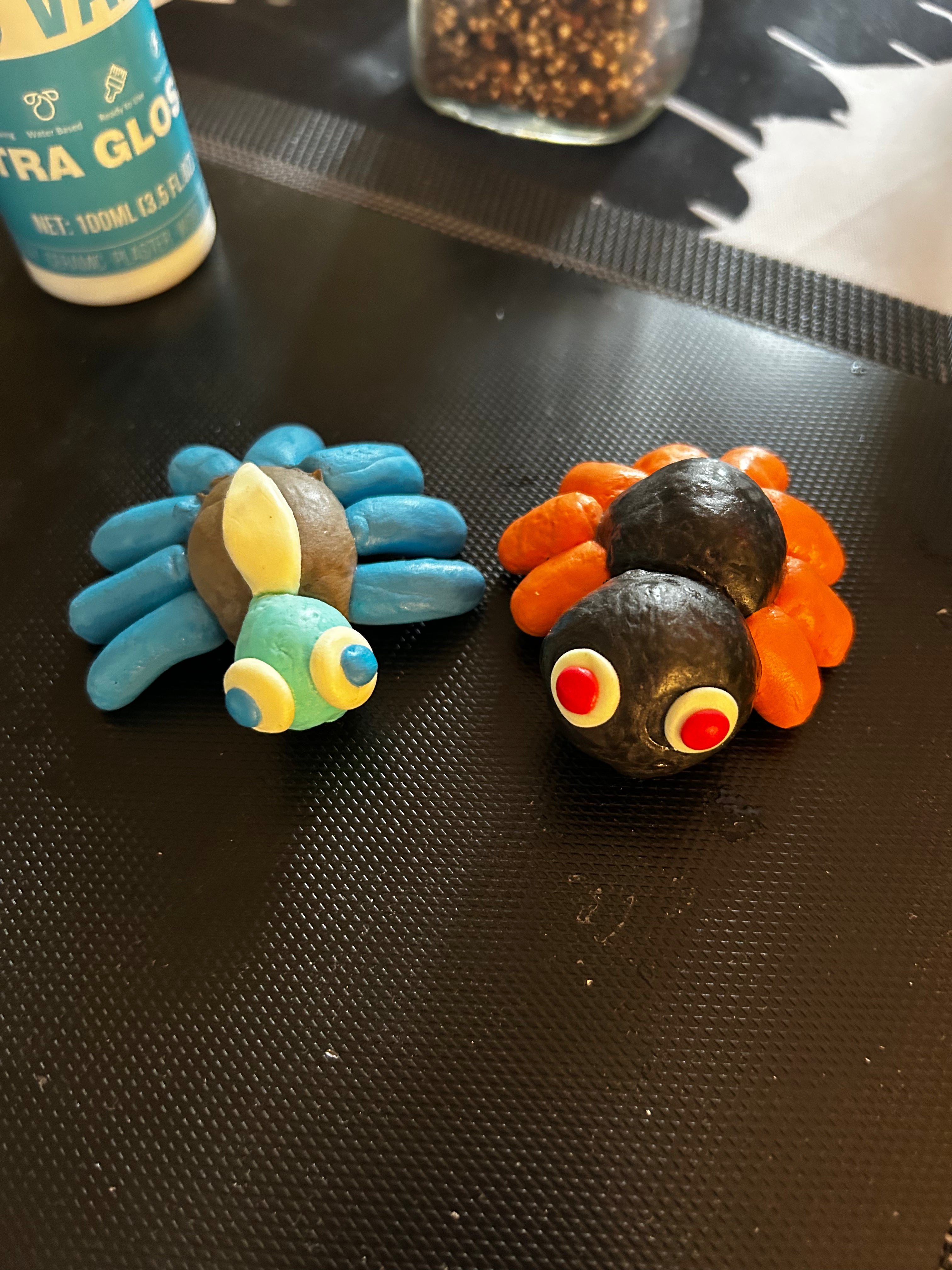 Spider-Guy Pets (Natural or Glazed)