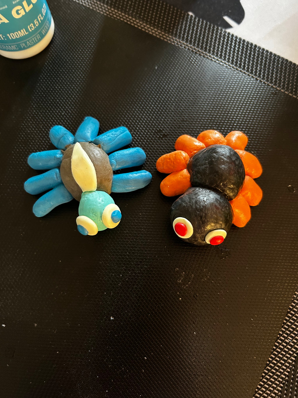Spider-Guy Pets (Natural or Glazed)