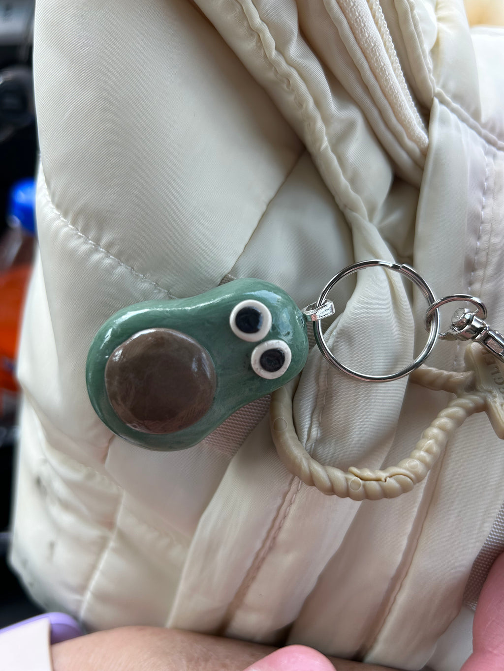 Fruity Friends Keychains: Archie Avocado
