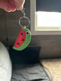 Fruity Friends Keychains: Wilma Watermelon