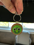 Fruity Friends Keychains: Kwasi Kiwi