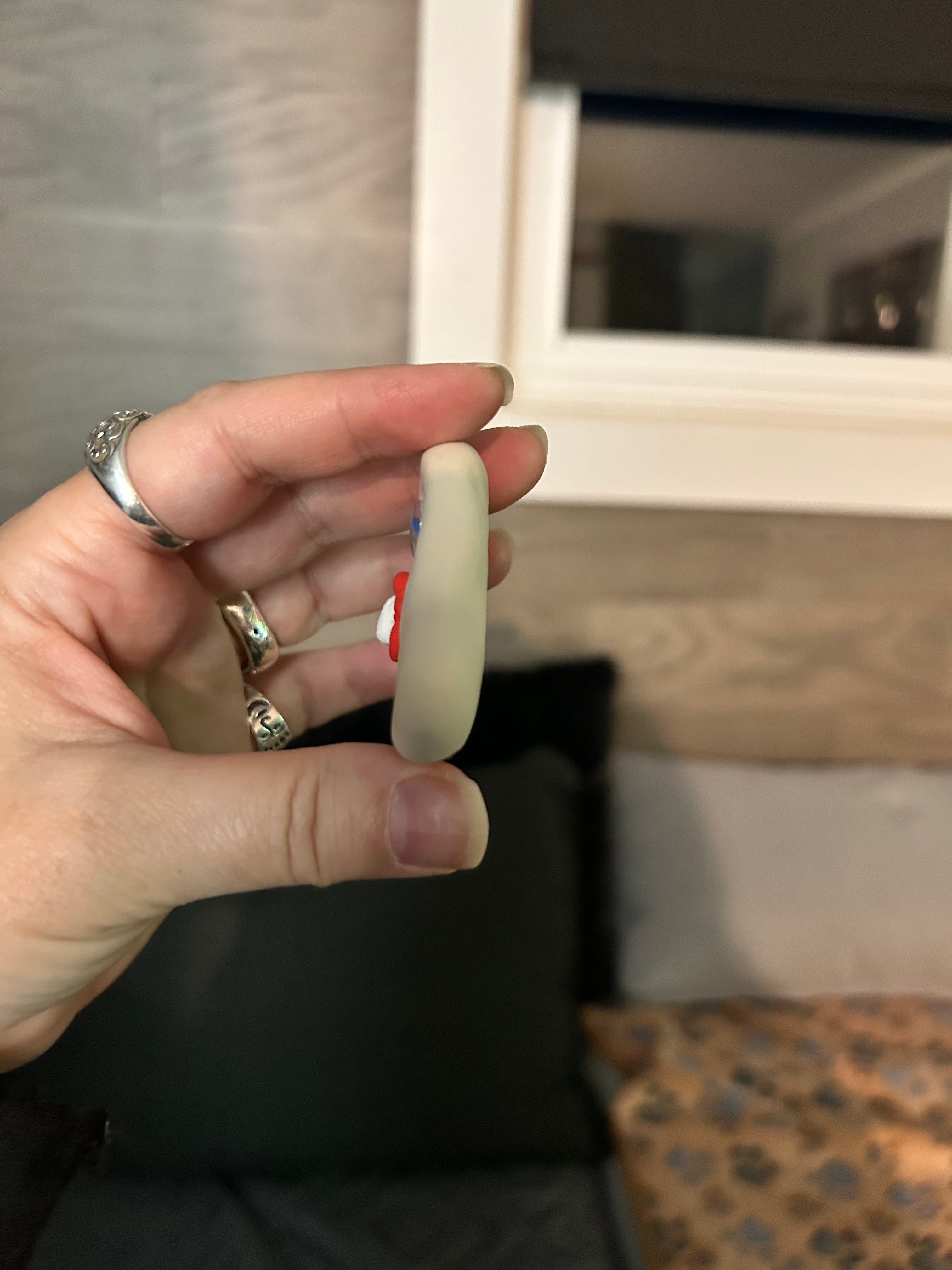 Toothy the Ghost, Fridge Magnet!