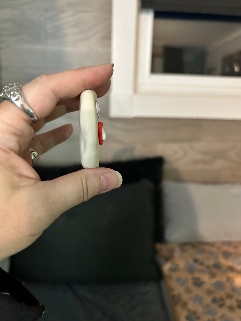 Toothy the Ghost, Fridge Magnet!